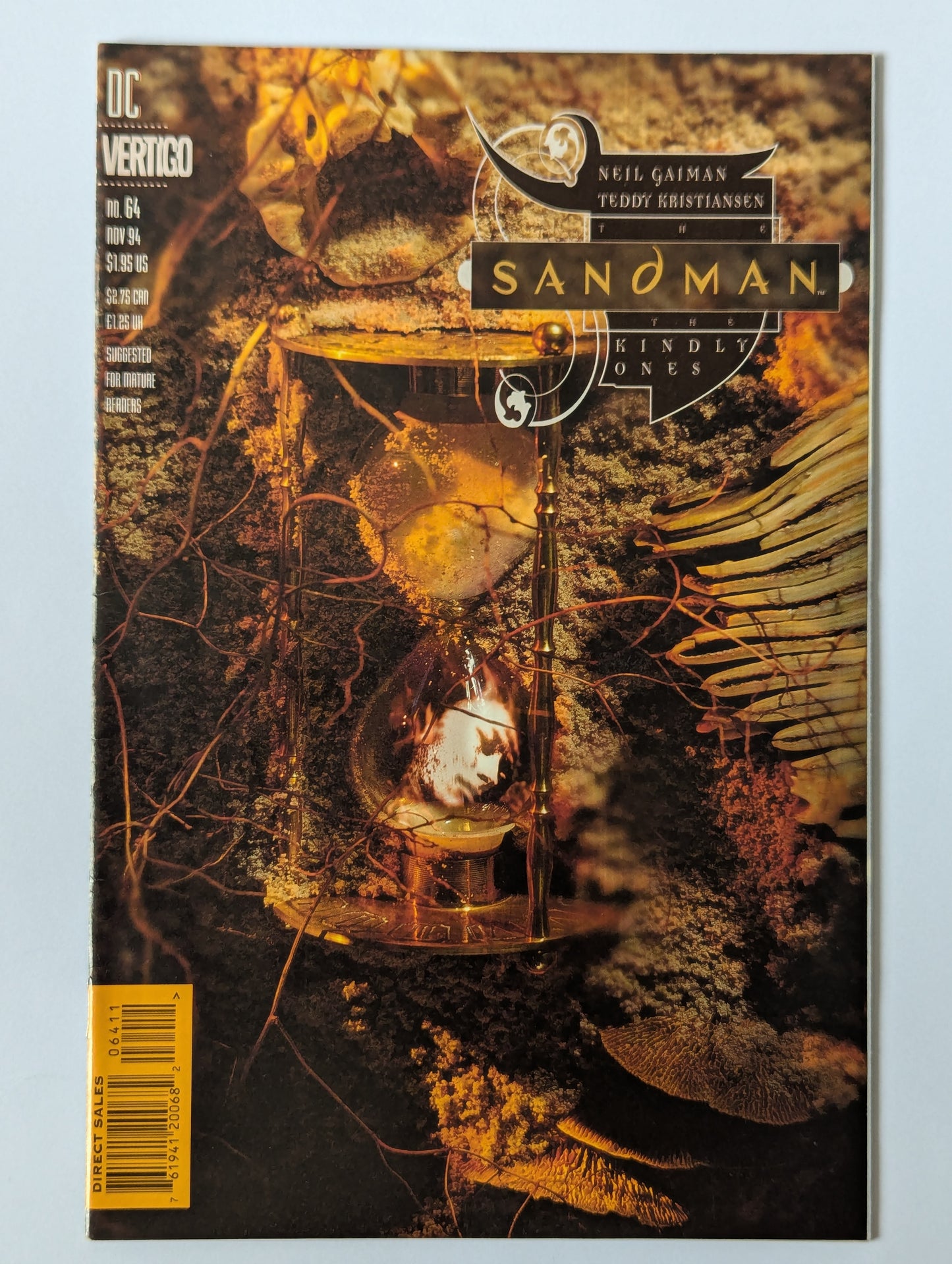 The Sandman #64 DC Vertigo Comic Book