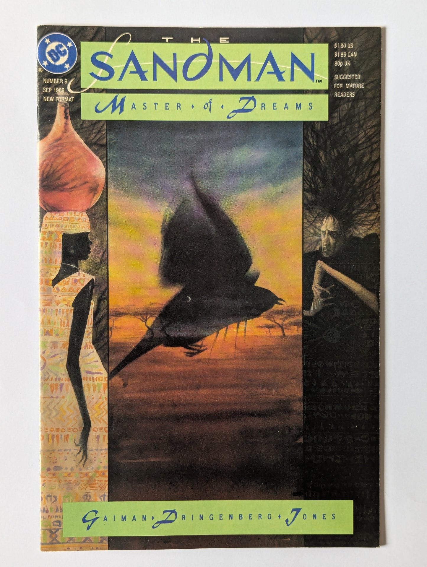 The Sandman #9 DC Vertigo Comic Book