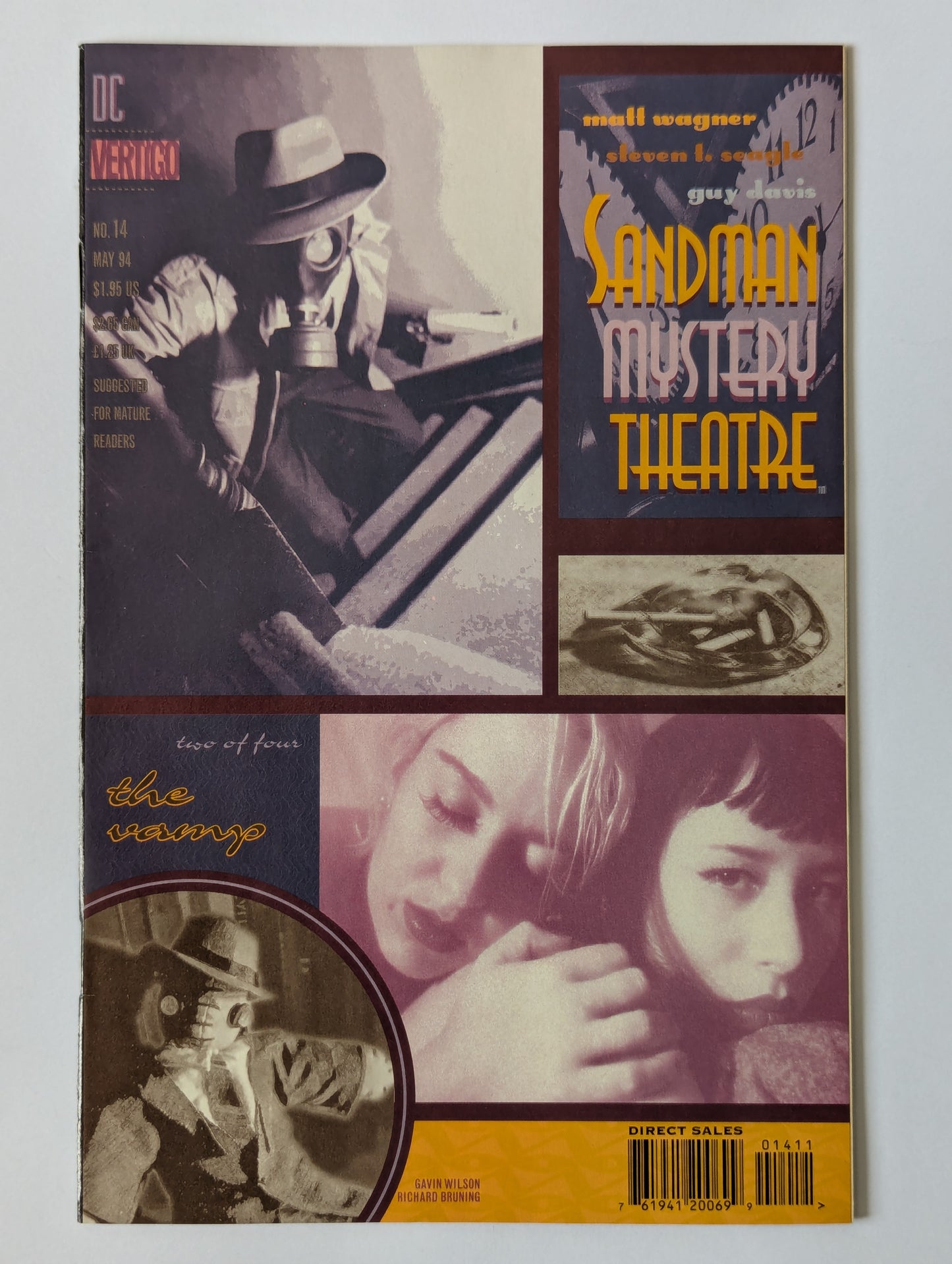 Sandman Mystery Theatre #14 DC Vertigo Comic Book