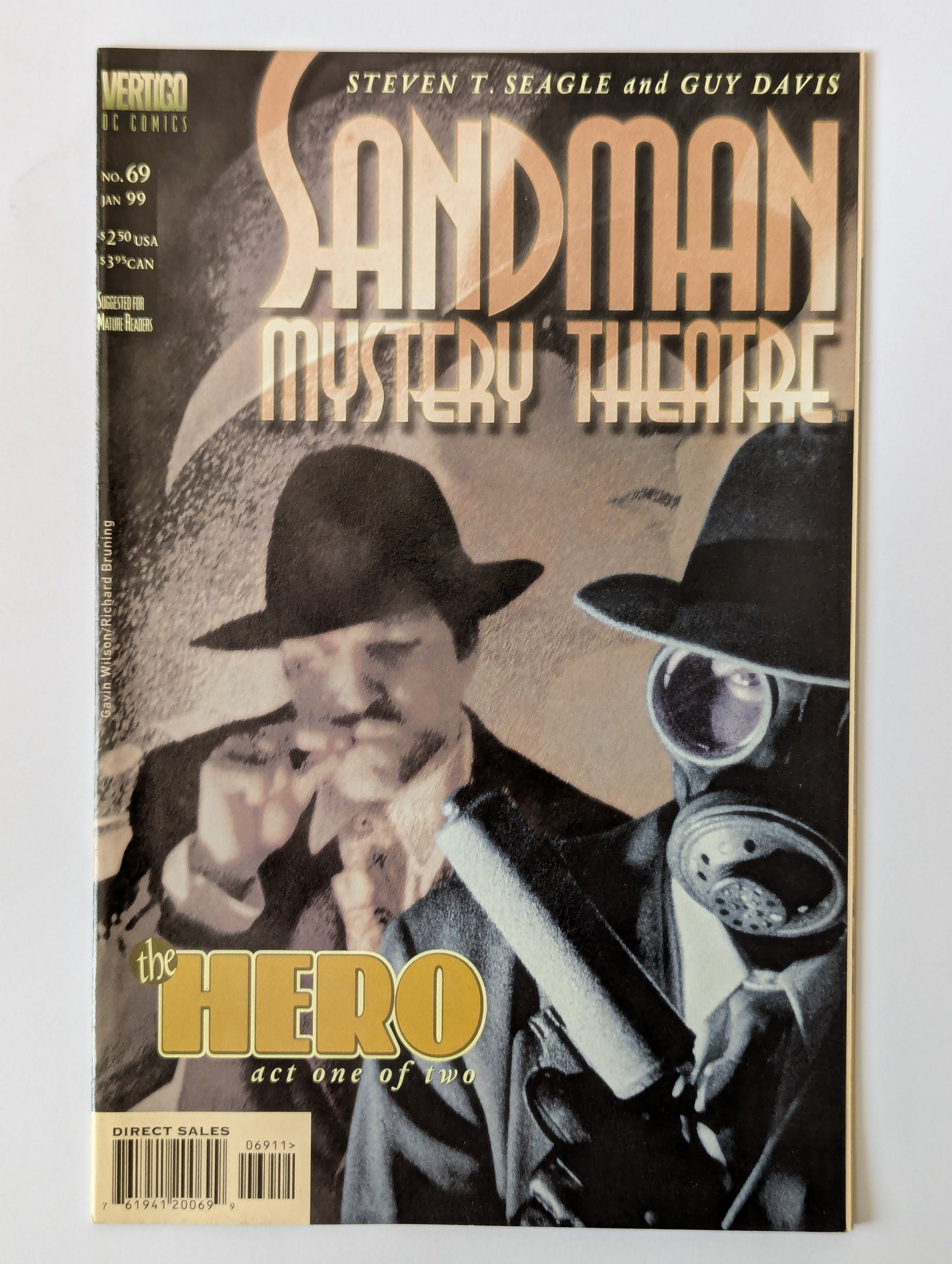 Sandman Mystery Theatre #69 DC Vertigo Comic Book