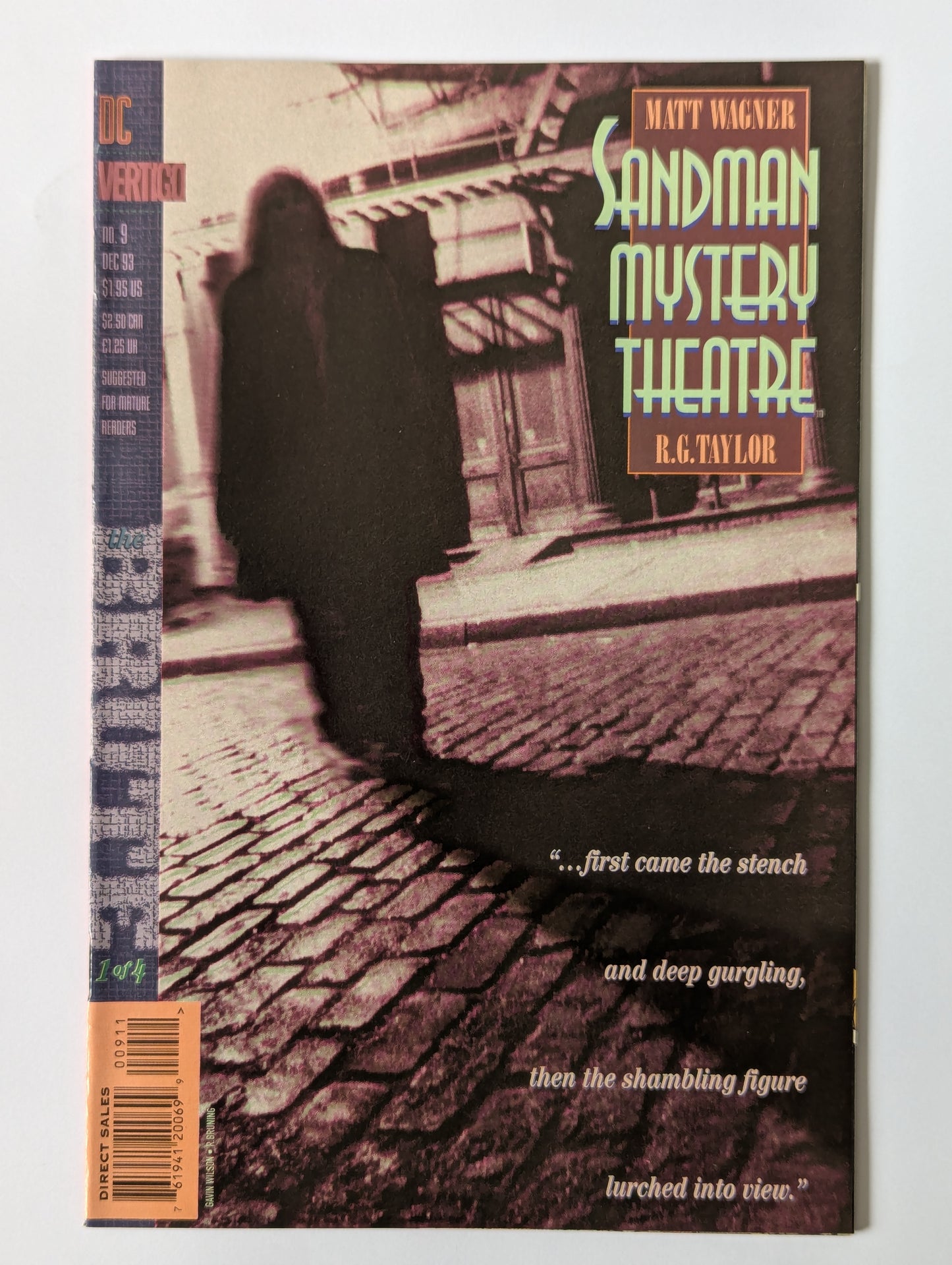 Sandman Mystery Theatre #9 DC Vertigo Comic Book