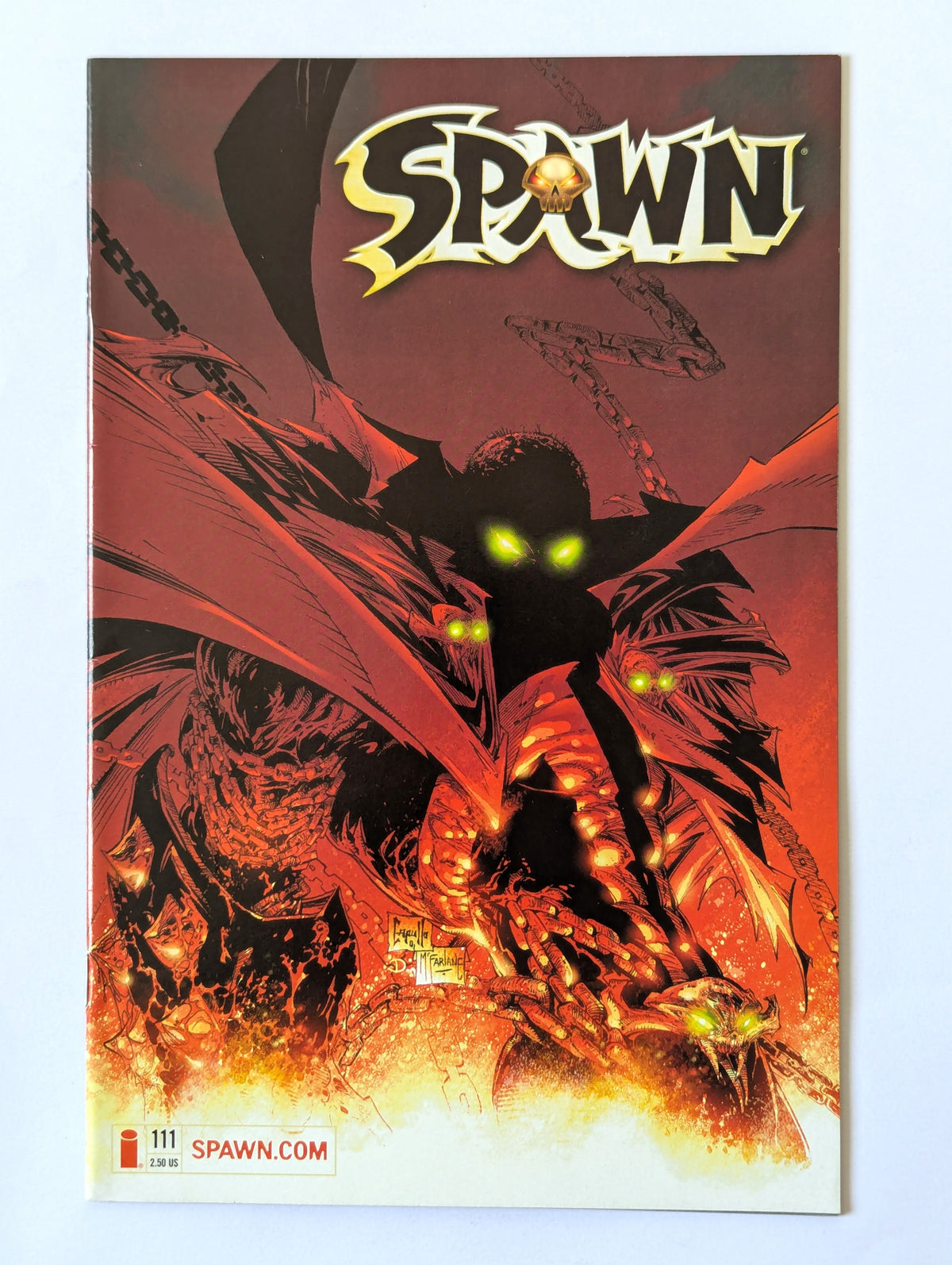 Spawn #111 Image Comic Book