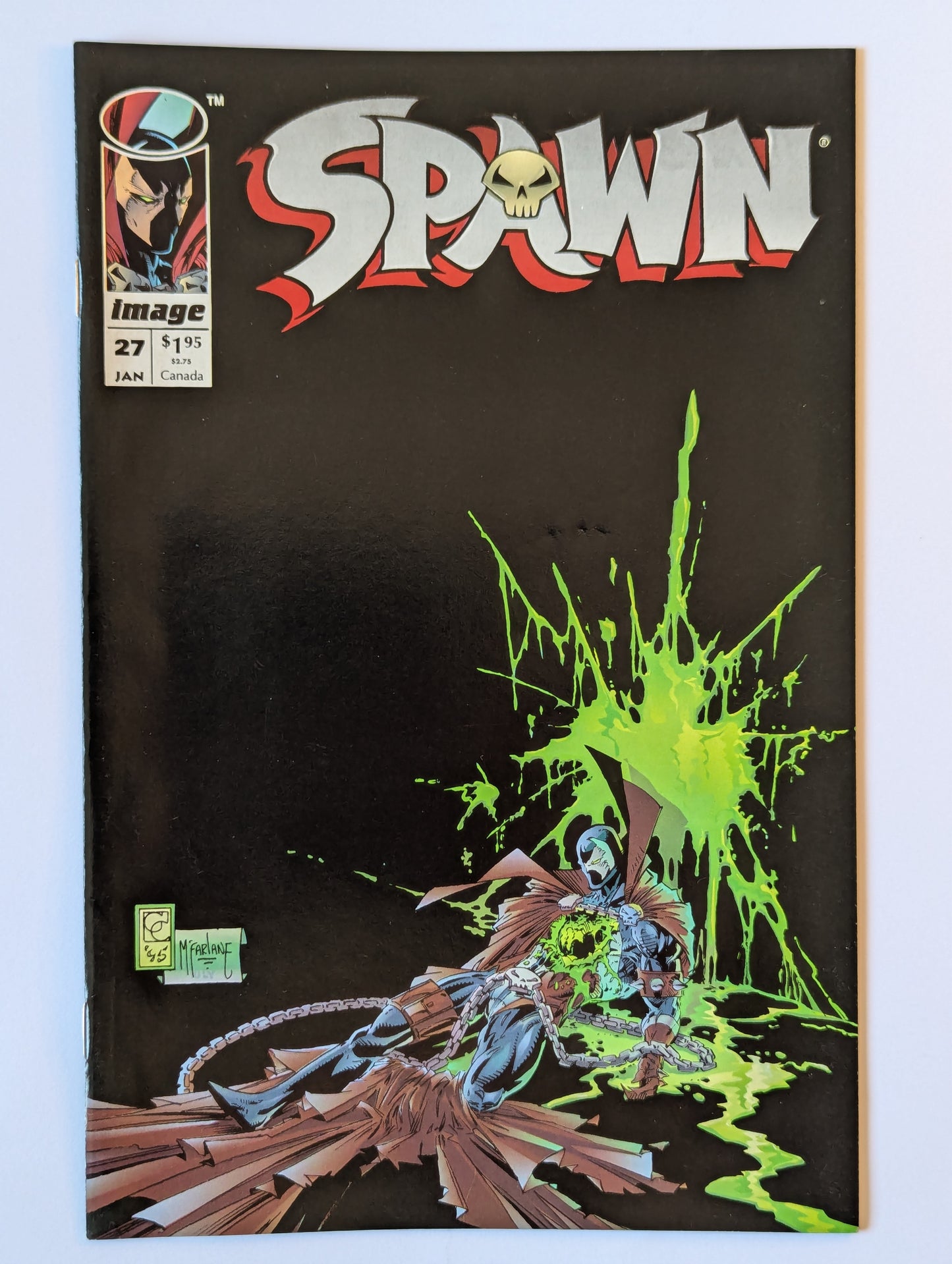 Spawn #27 Image Comic Book