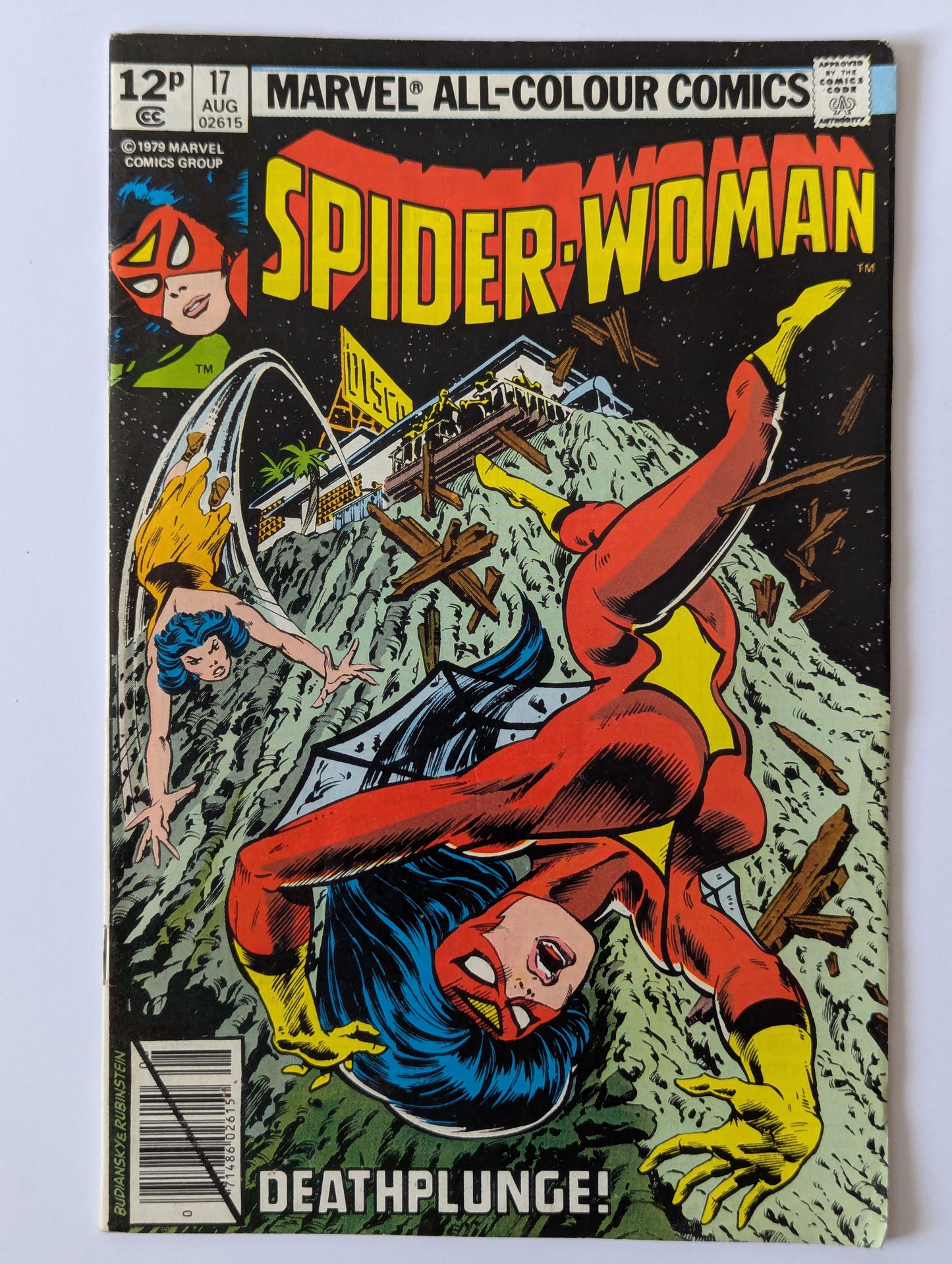 Spider-Woman #17 Marvel Comic Book