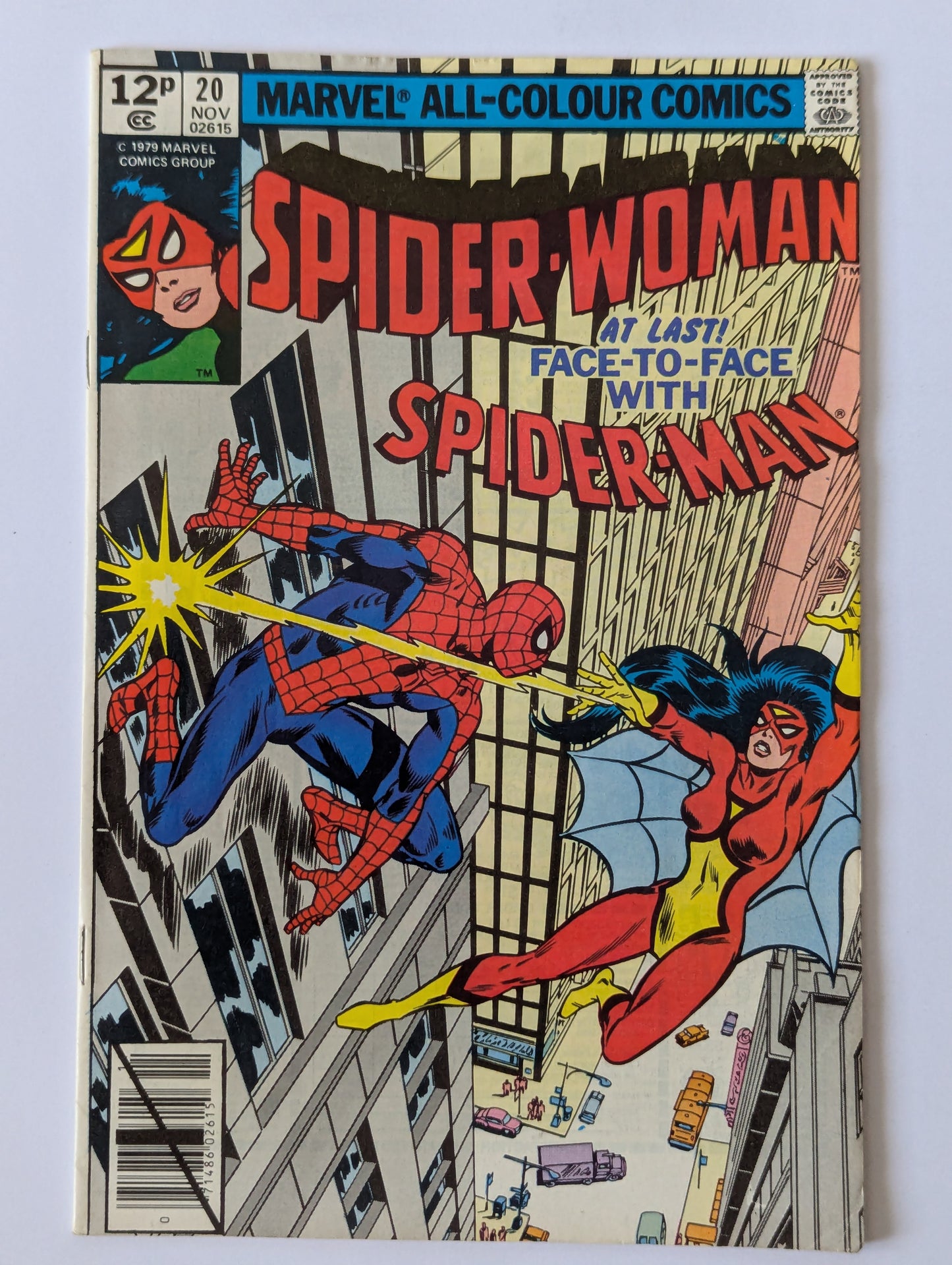 Spider-Woman #20 Marvel Comic Book