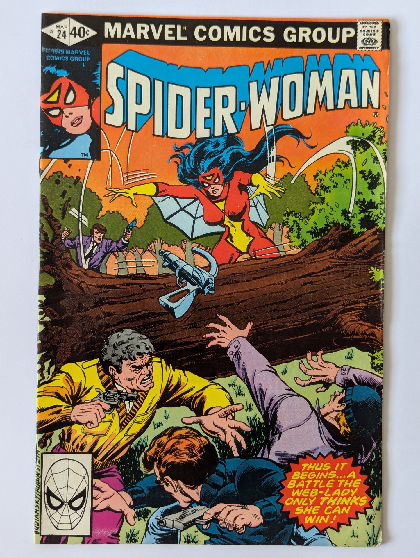 Spider-Woman #24 Marvel Comic Book