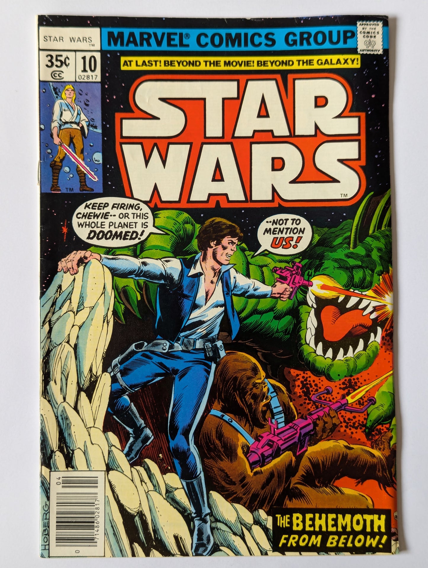 Star Wars #10 Marvel Comic Book
