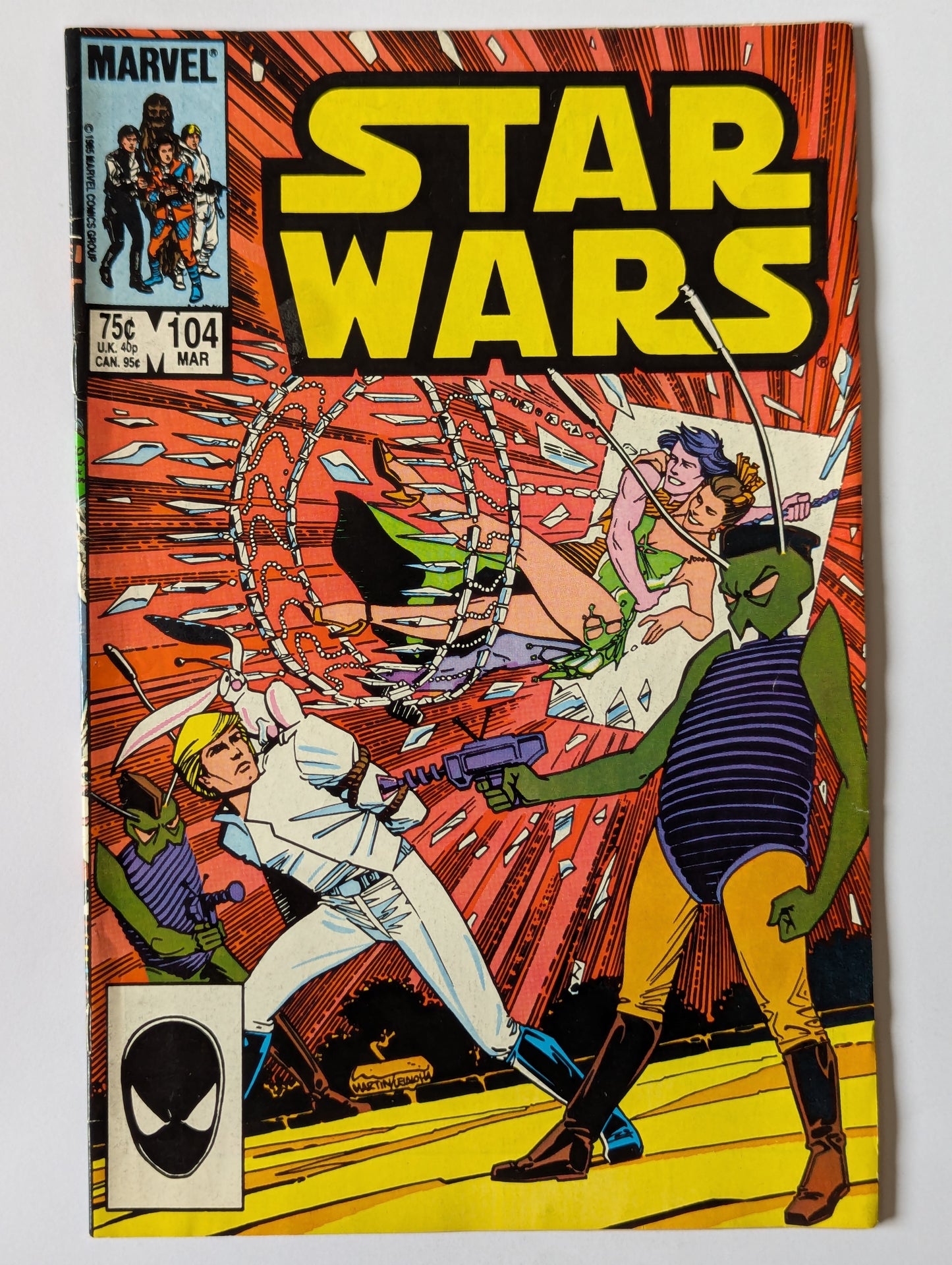 Star Wars #104 Marvel Comic Book