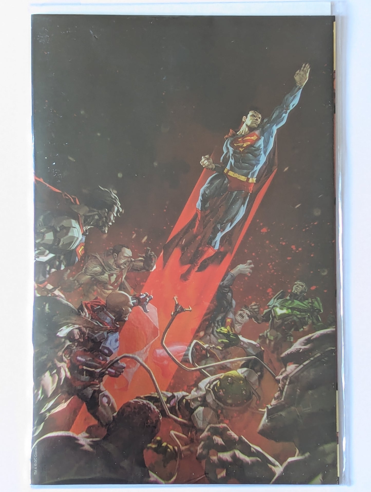 Superman #1 DC Comic Book Kael Ngu Fan Expo VIrgin Variant