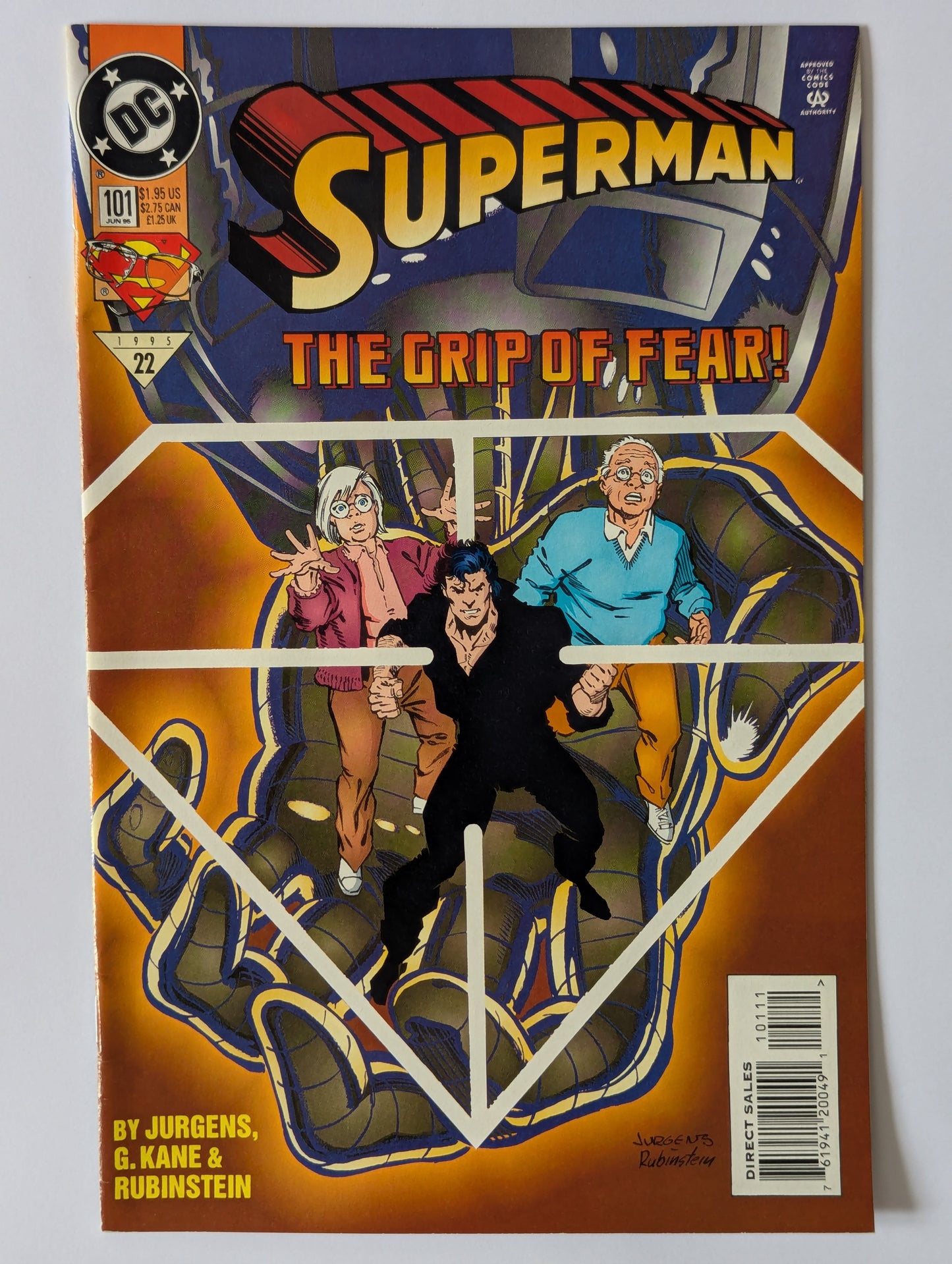 Superman #101 DC Comic Book