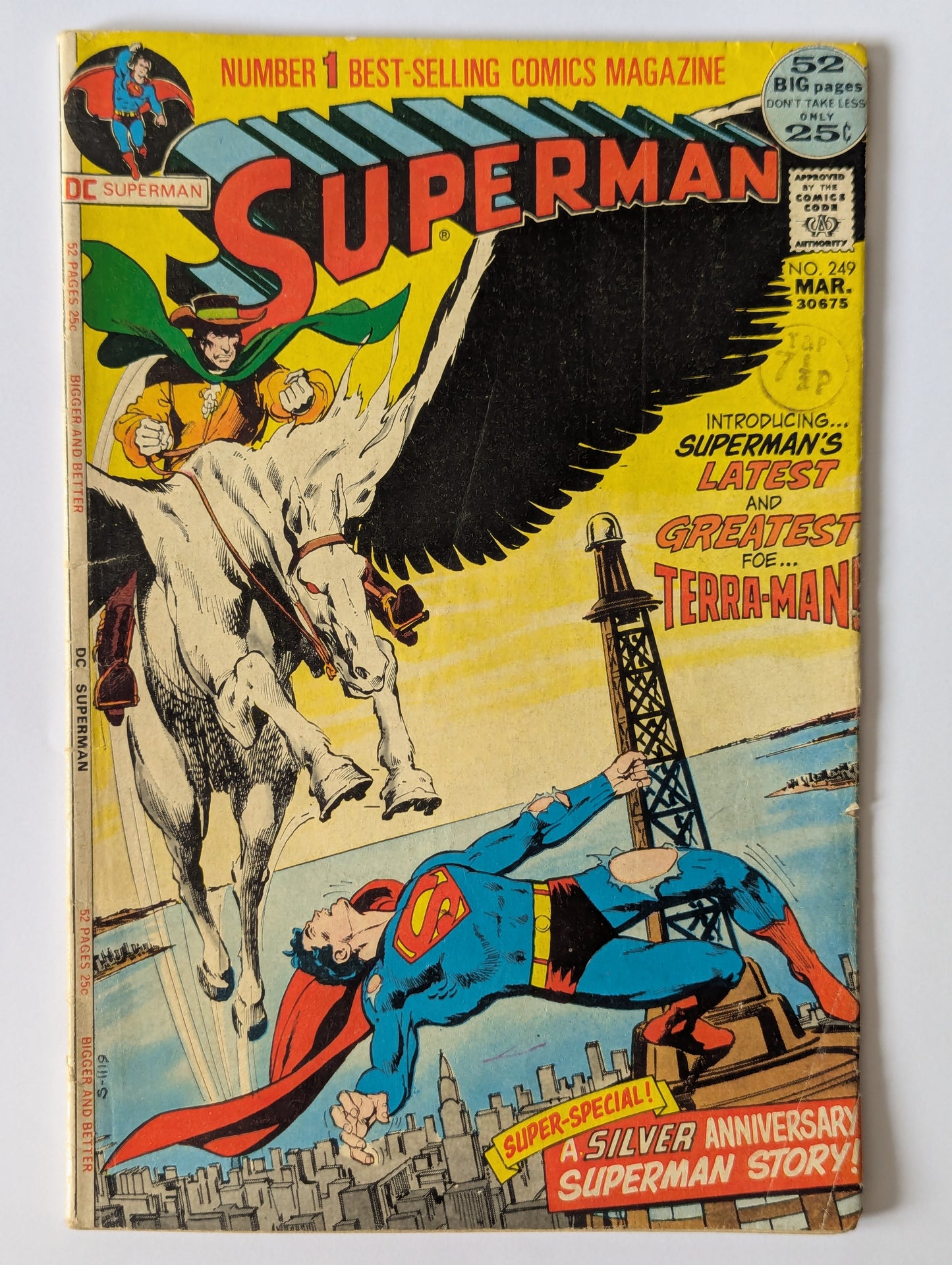 Superman #249 DC Comic Book
