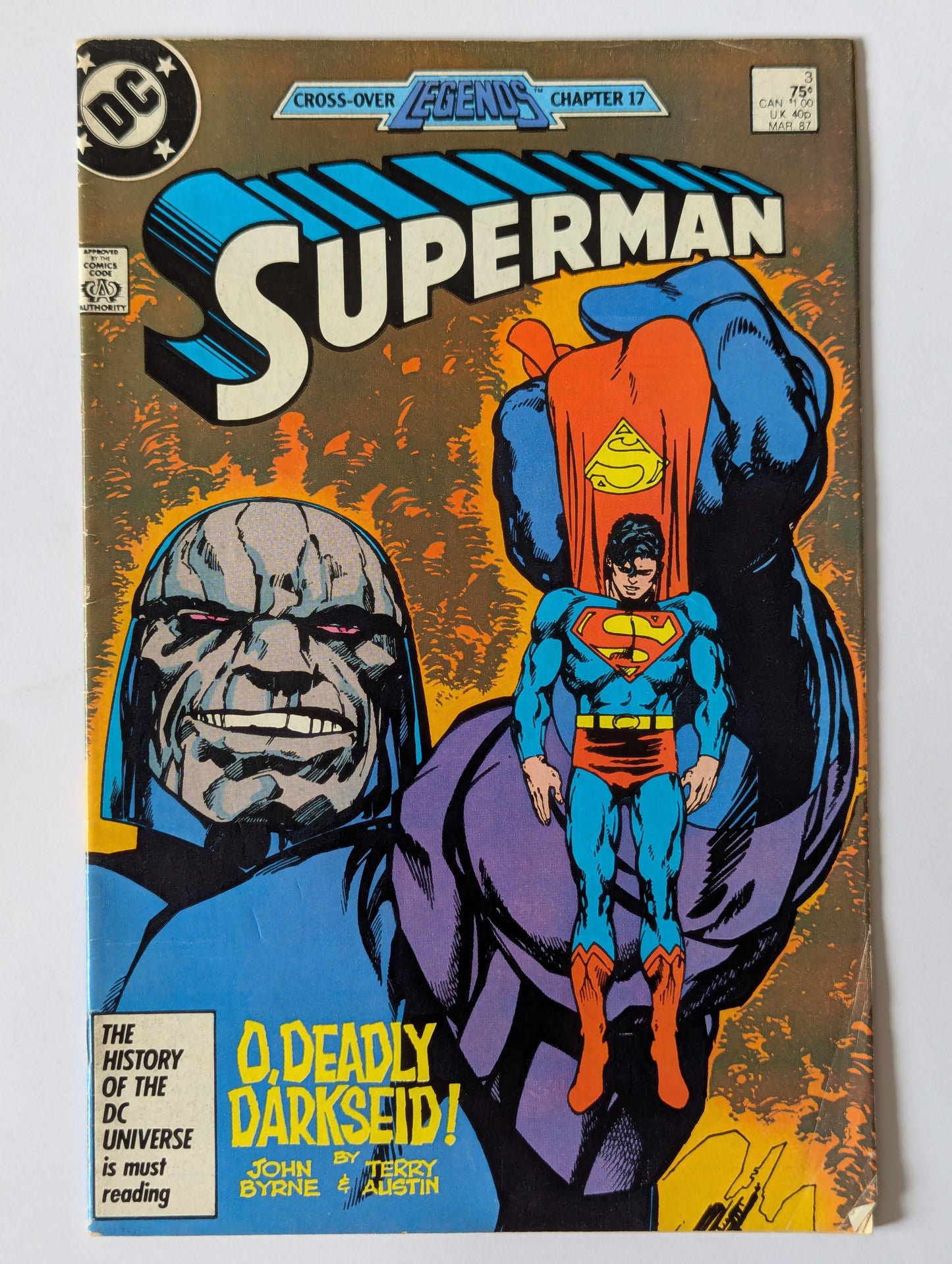 Superman #3 DC Comic Book