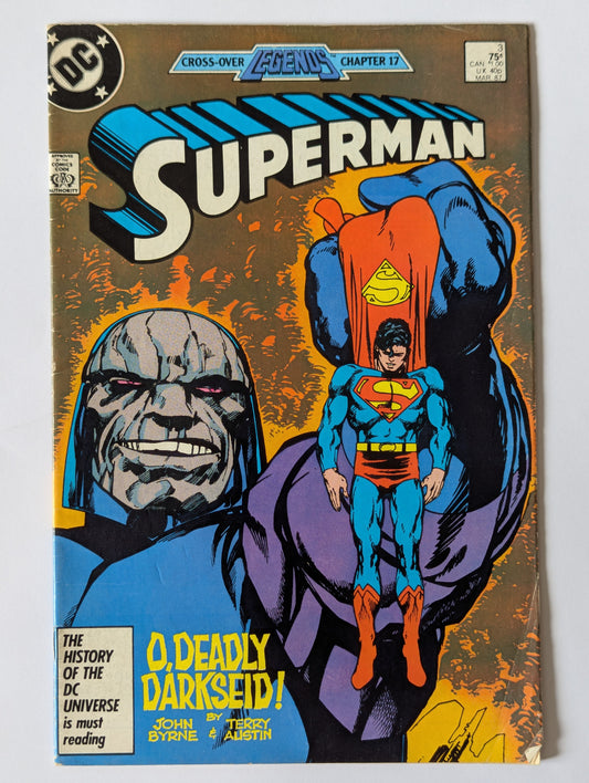 Superman #3 DC Comic Book