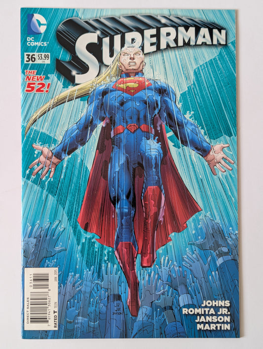 Superman #36 DC Comic Book