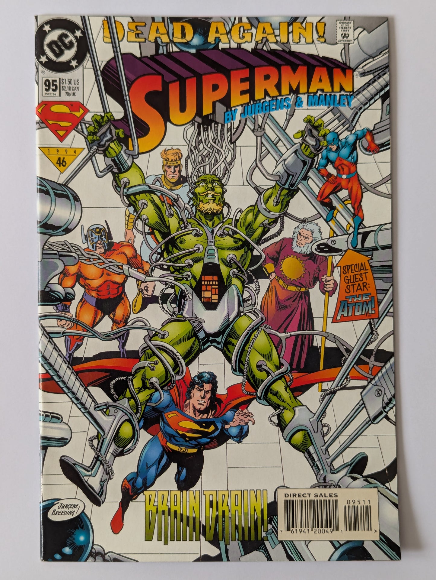 Superman #95 DC Comic Book