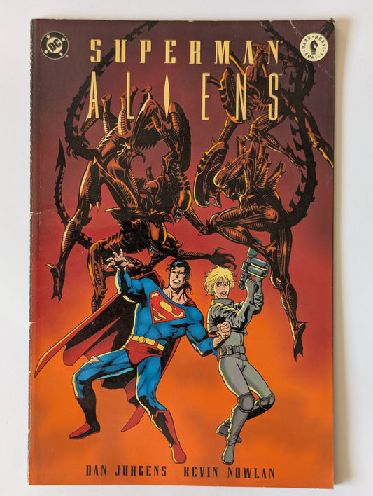 Superman vs Aliens #2 Dark Horse Comic Book