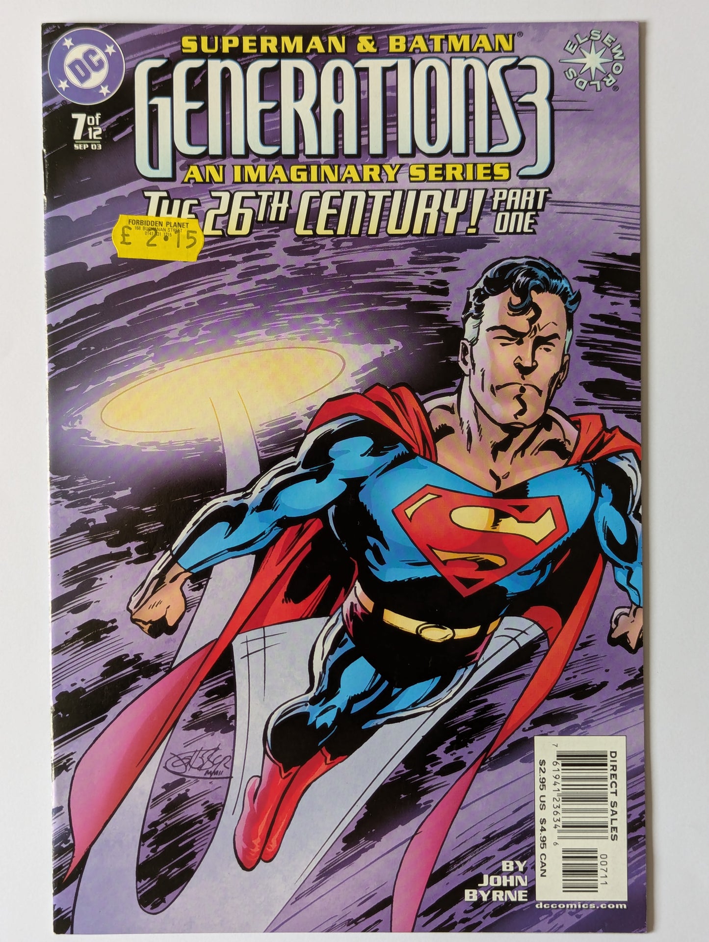 Superman & Batman Generations 3 #7 DC Comic Book