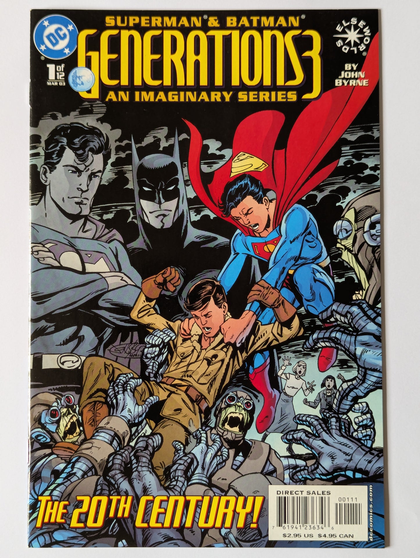 Superman & Batman Generations 3 #1 DC Comic Book