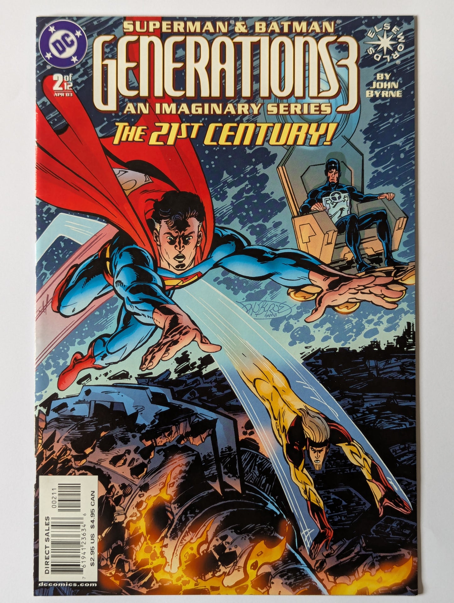 Superman & Batman Generations 3 #2 DC Comic Book