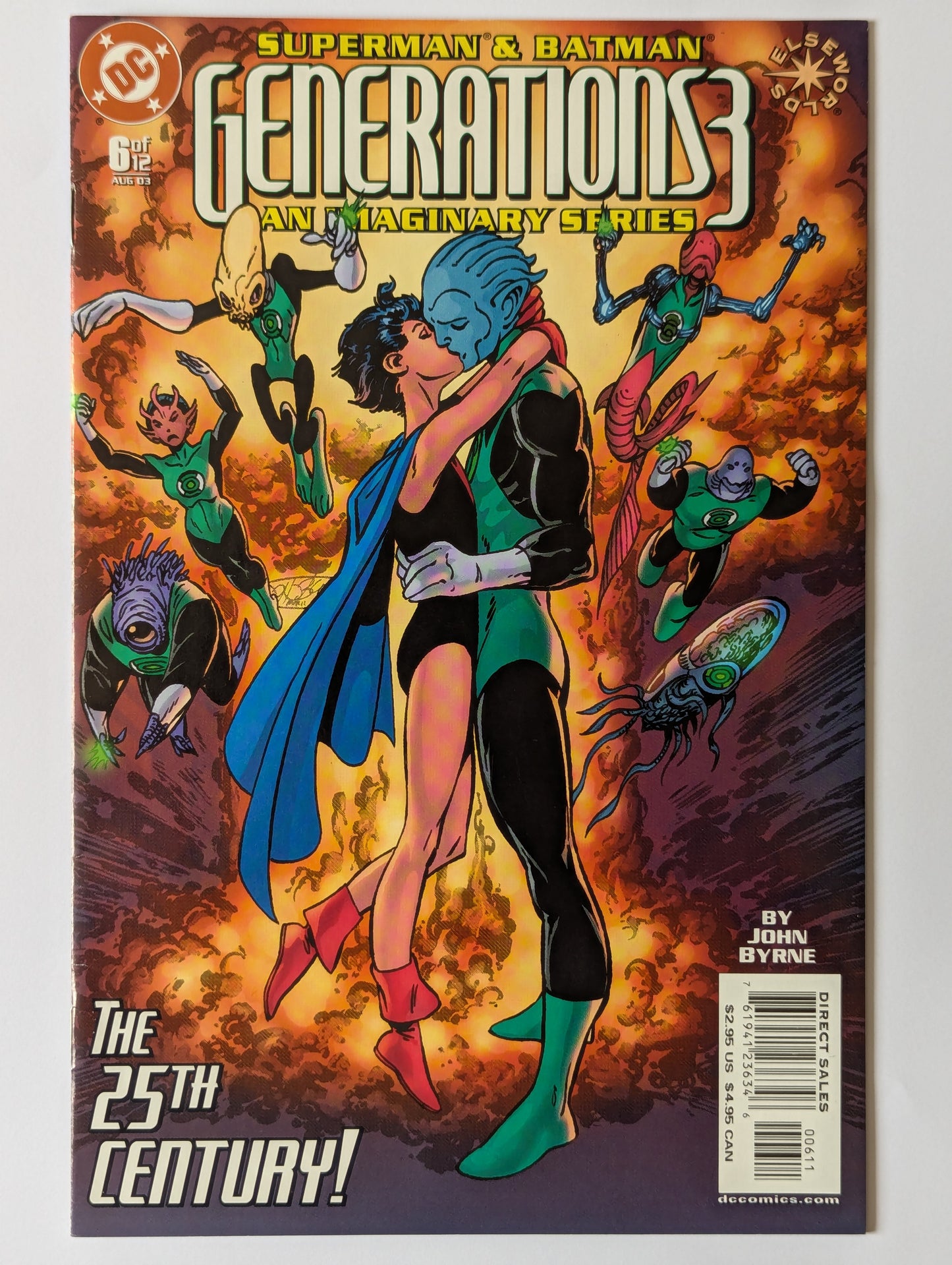 Superman & Batman Generations 3 #6 DC Comic Book