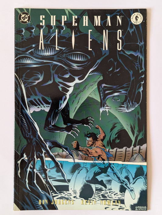 Superman vs Aliens #3 Dark Horse Comic Book