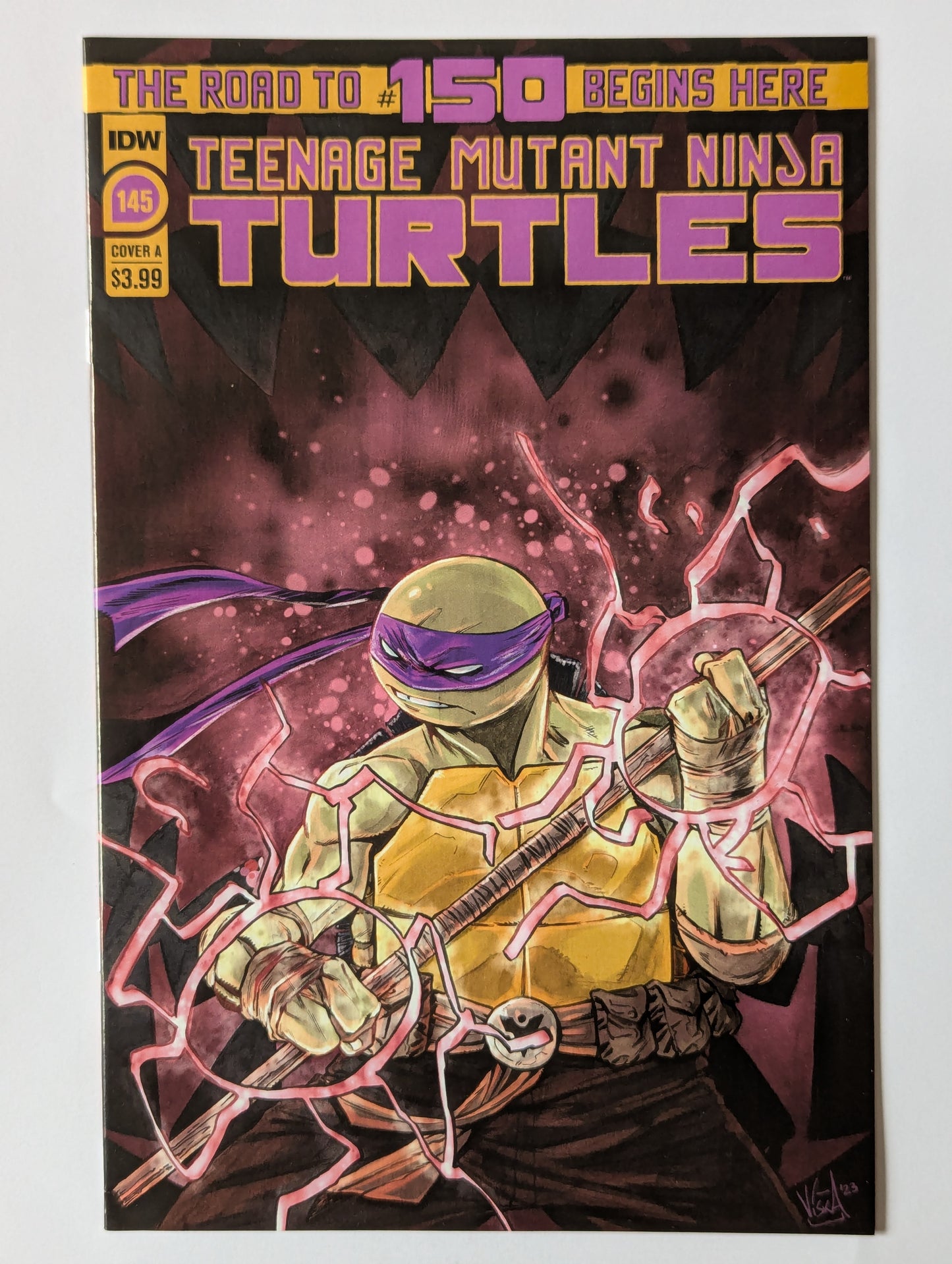 Teenage Mutant Ninja Turtles #145 IDW Comic Book