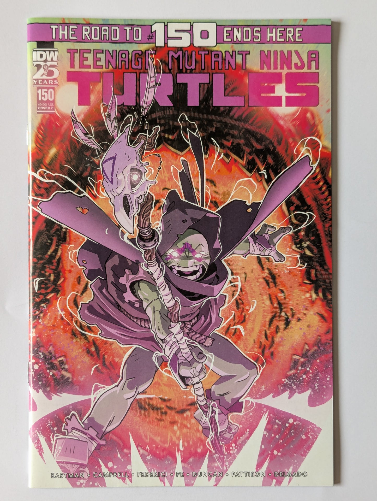 Teenage Mutant Ninja Turtles #150 IDW Comic Book