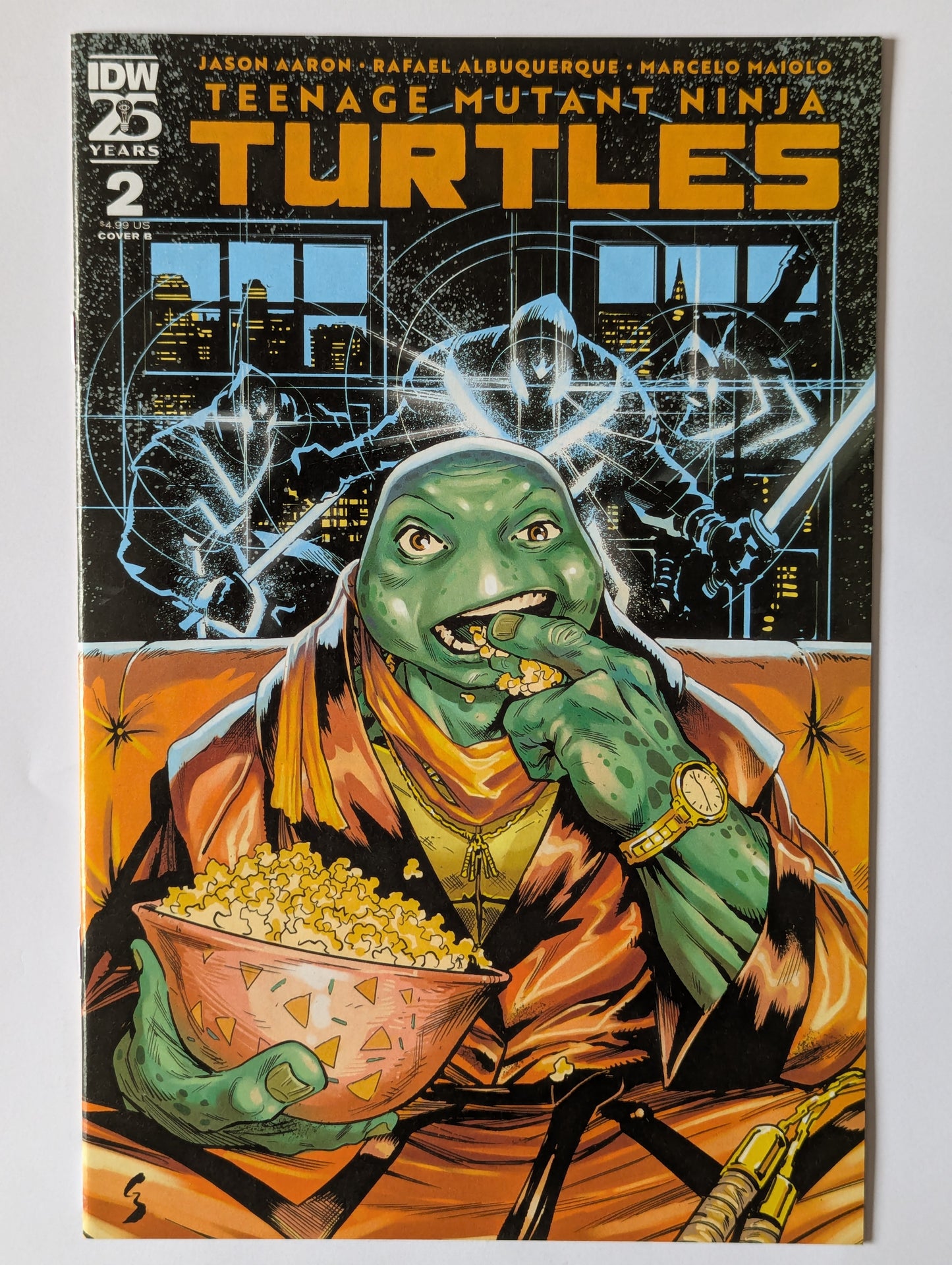 Teenage Mutant Ninja Turtles #2 IDW Comic Book