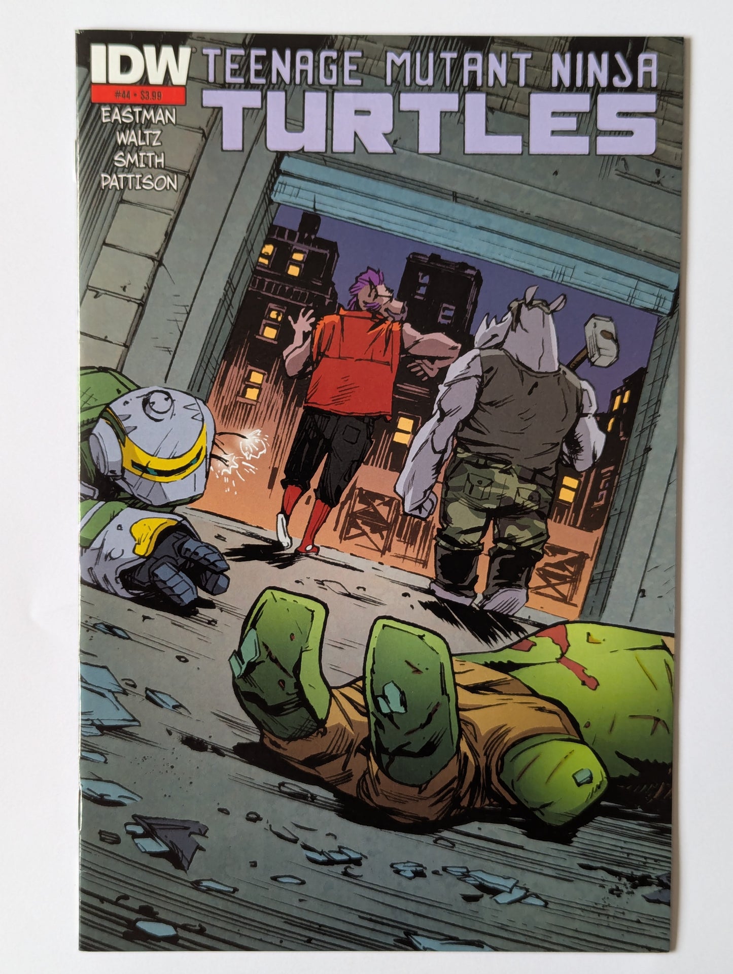 Teenage Mutant Ninja Turtles #44 IDW Comic Book
