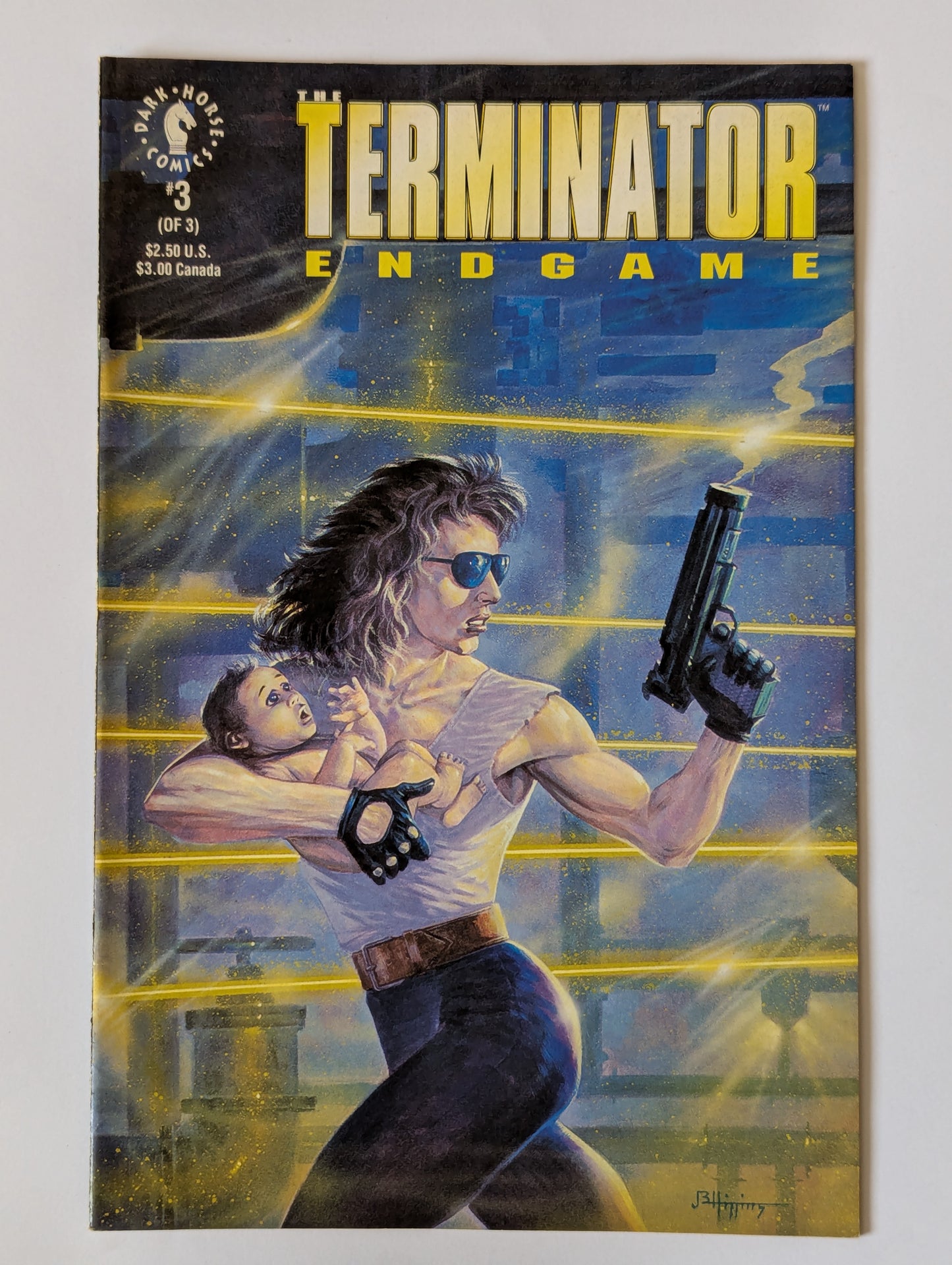 Terminator Endgame #3 Dark Horse Comic Book