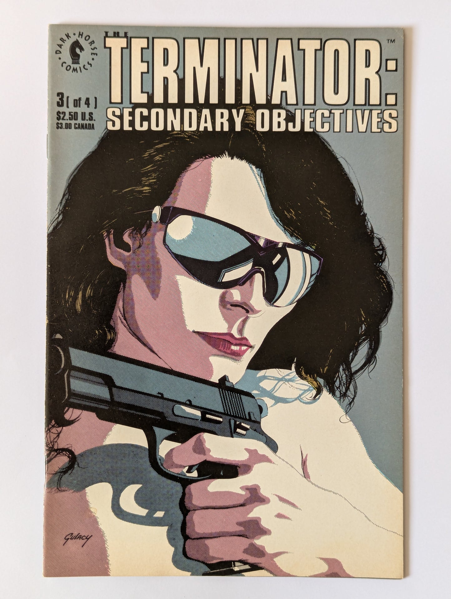 Terminator Secondary Objectives #3 Dark Hors Comic Book