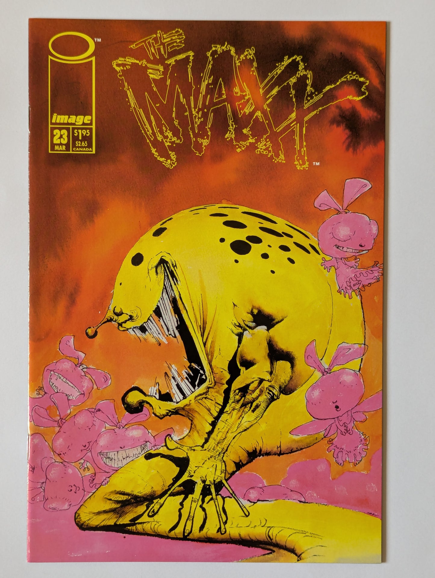 The Maxx #23 Image Comic Book