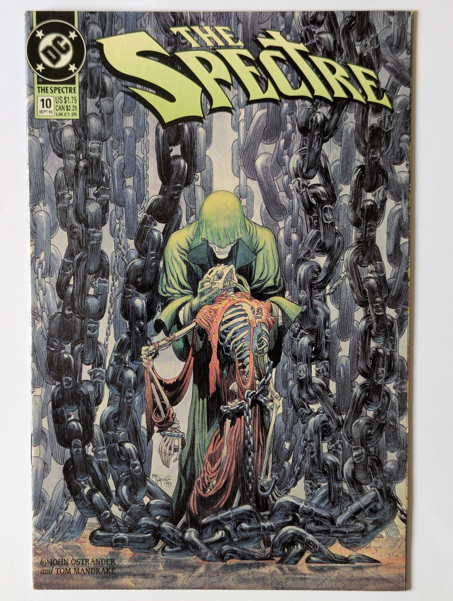 The Spectre #10 DC Comic Book