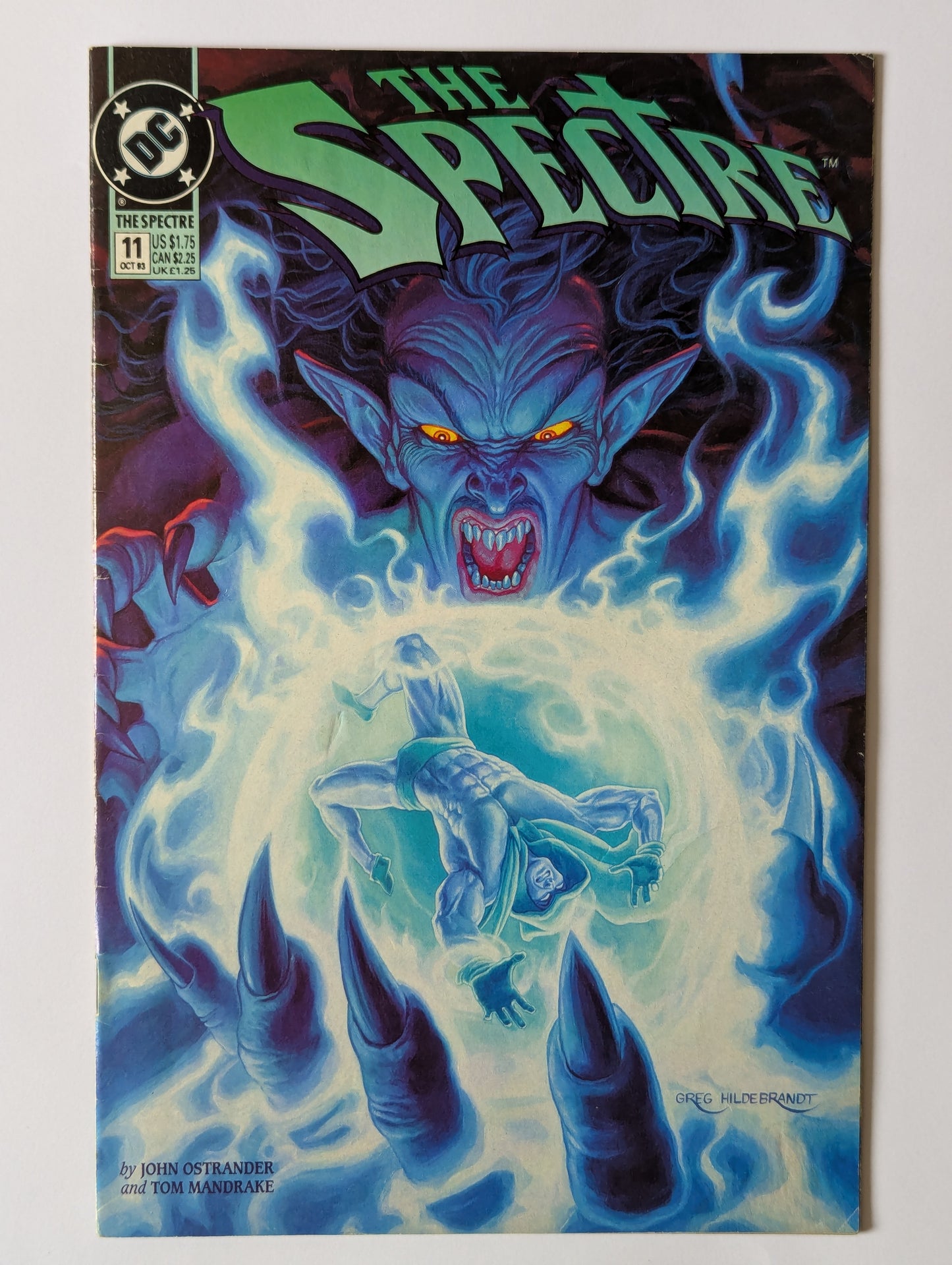 The Spectre #11 DC Comic Book