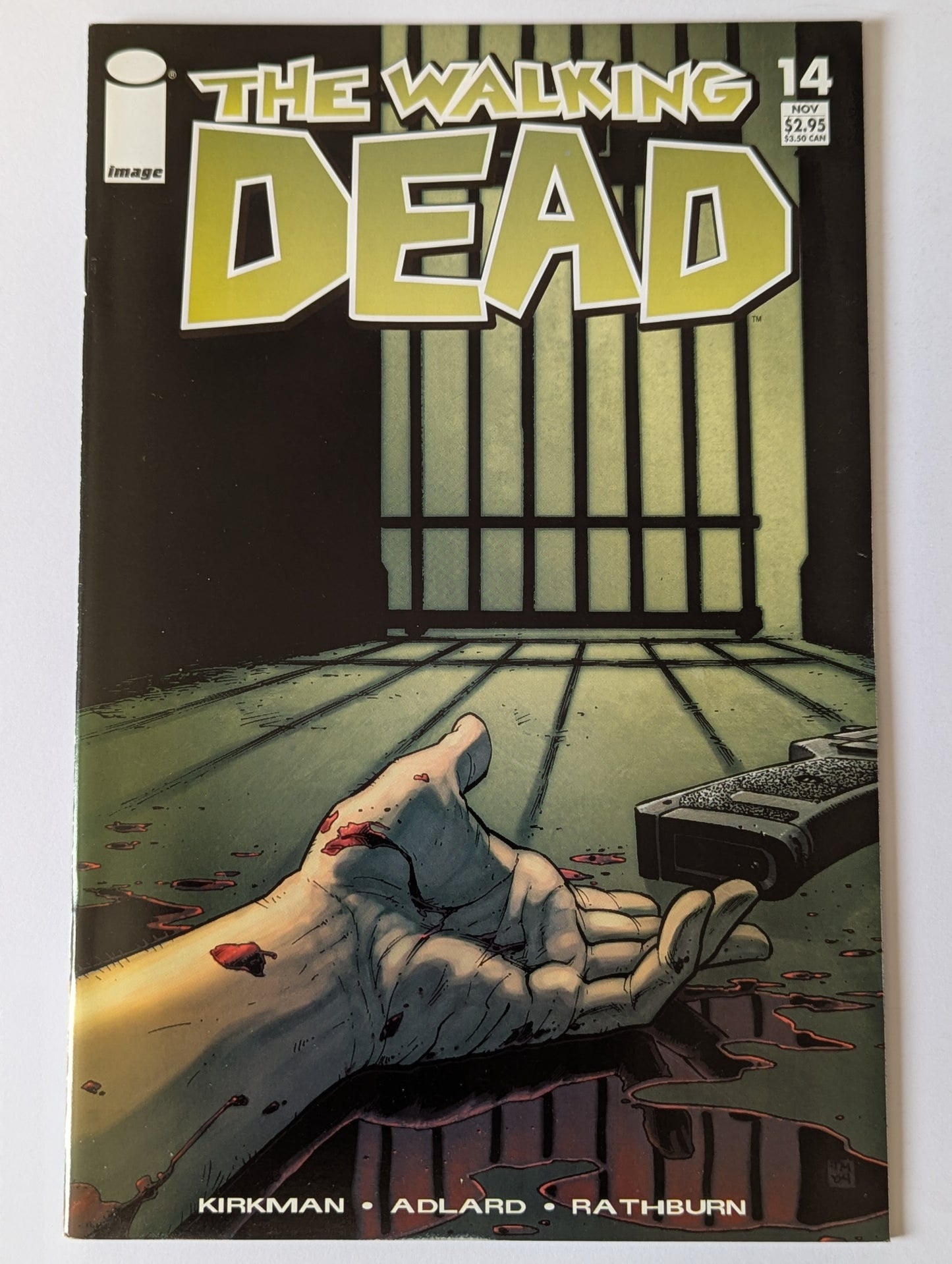 The Walking Dead #14 Image Comic Book