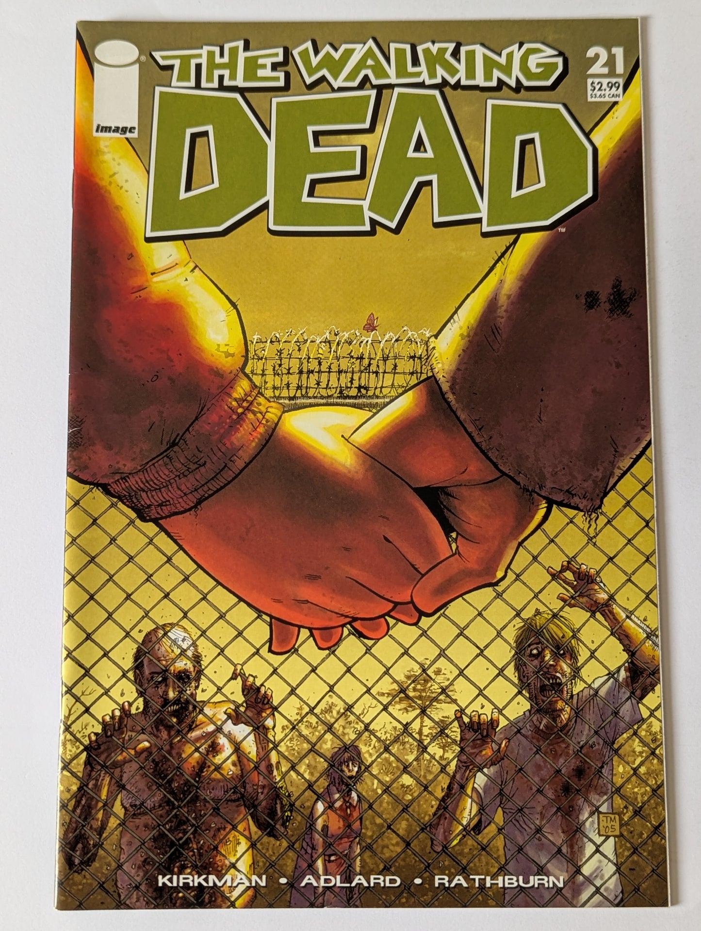 The Walking Dead #21 Image Comic Book