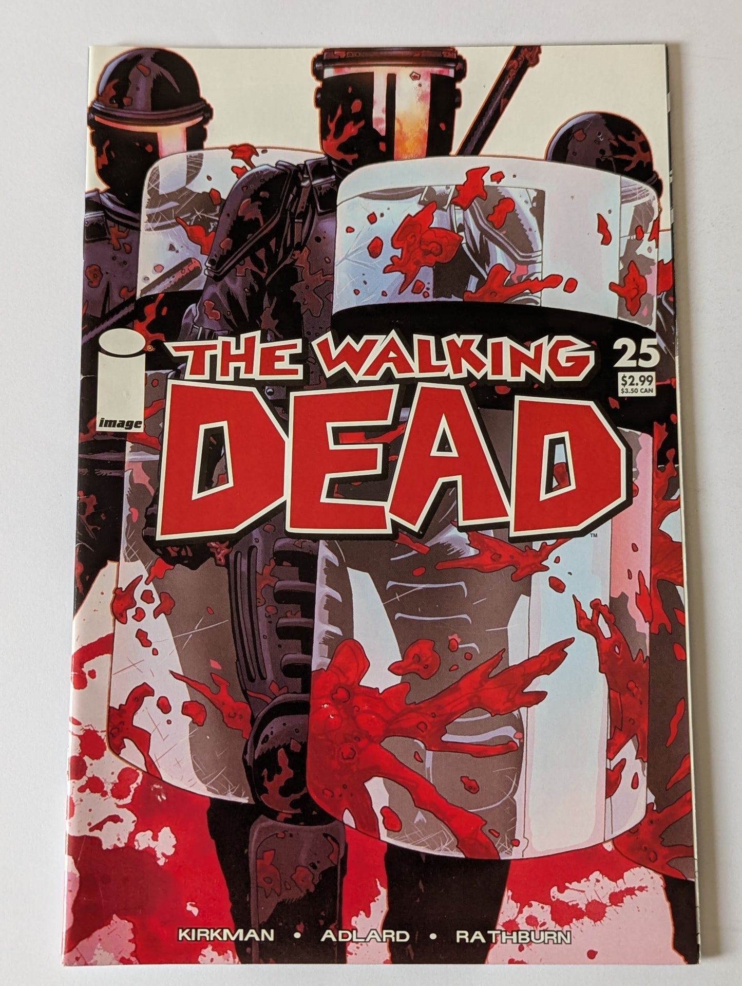The Walking Dead #25 Image Comic Book