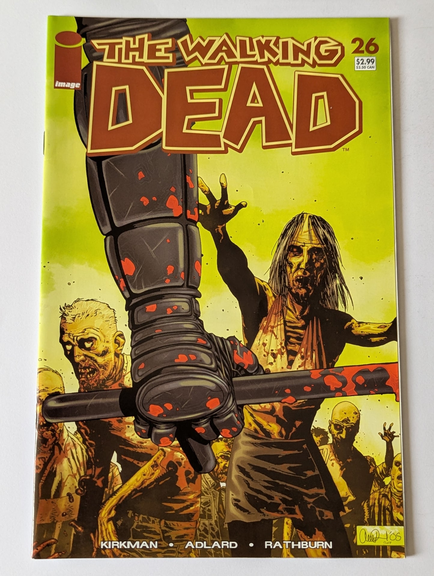 The Walking Dead #26 Image Comic Book