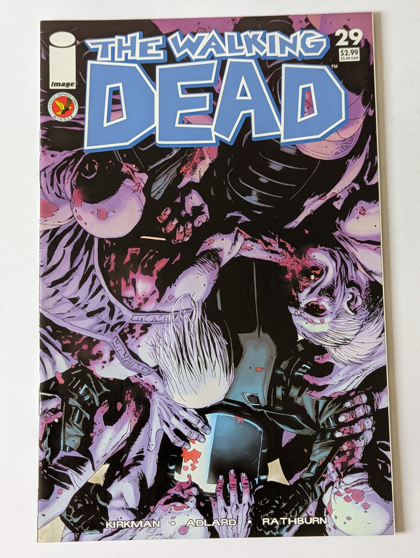 The Walking Dead #29 Image Comic Book
