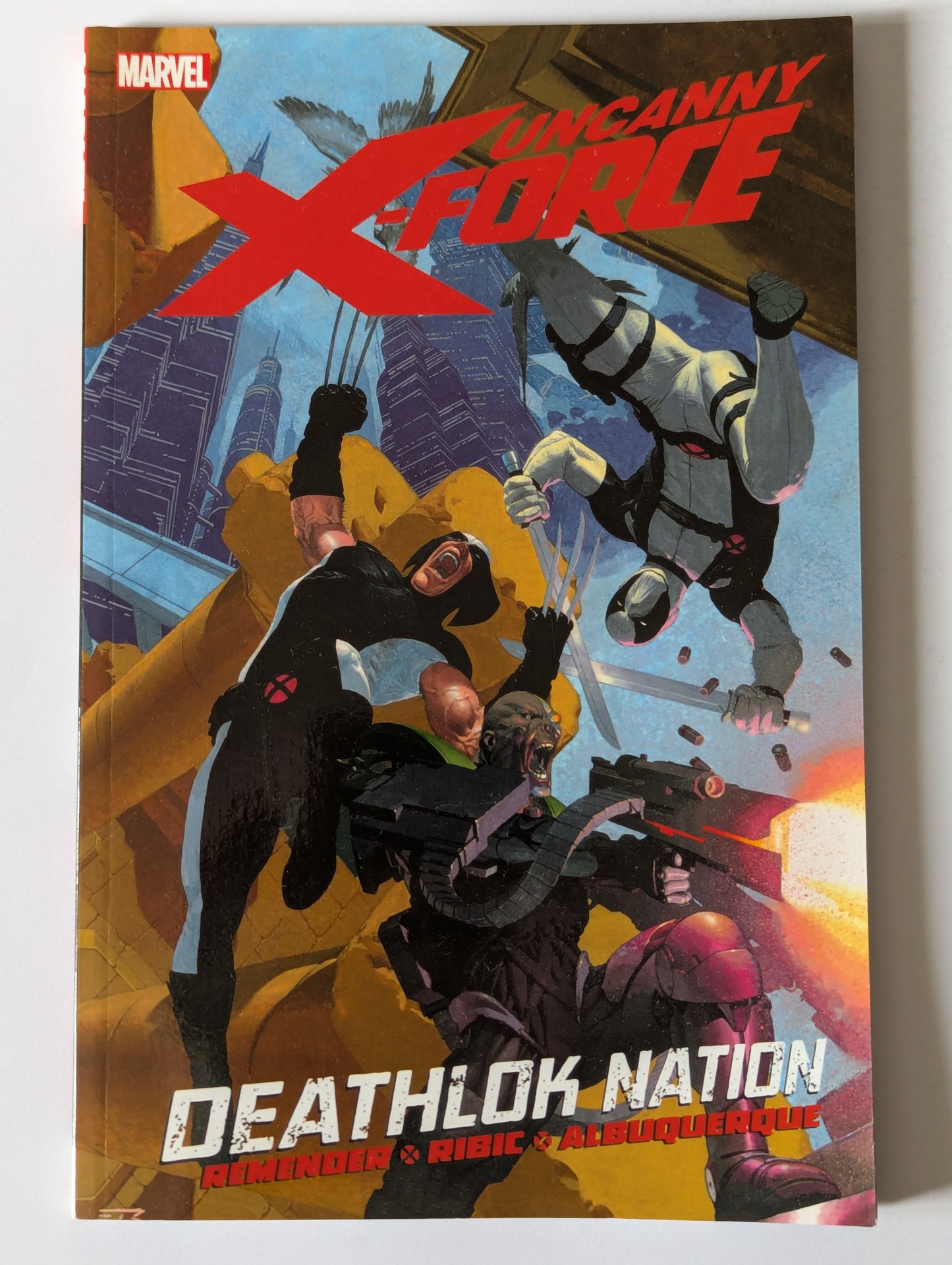 Uncanny X-Force Volume 2: Deathlok Nation Marvel Comics TPB