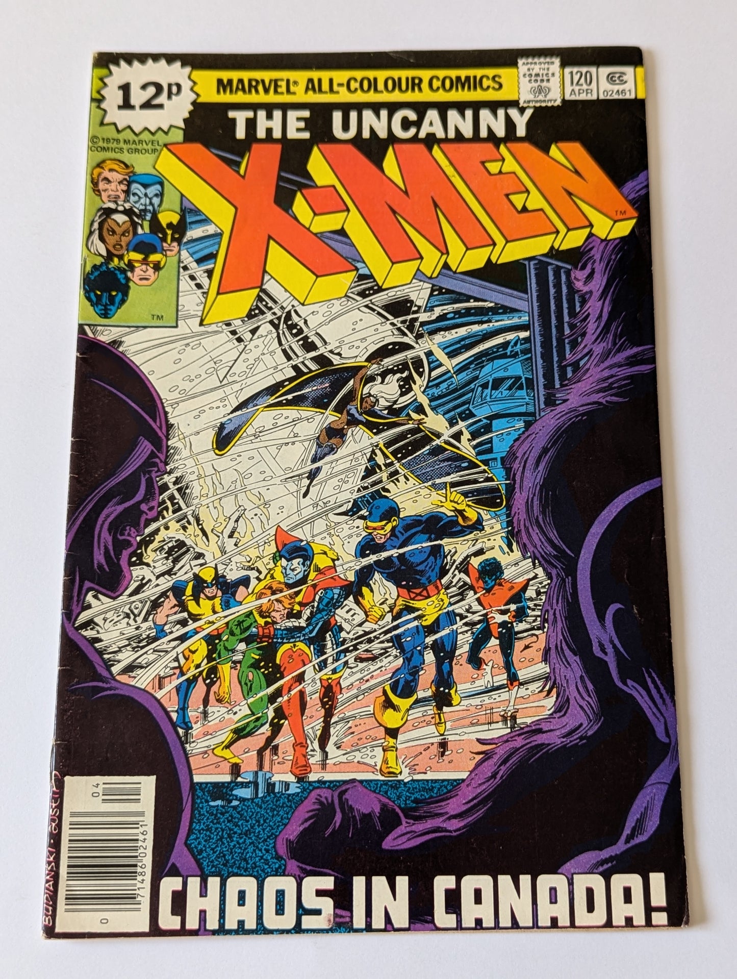 Uncanny X-Men #120 Marvel Comic Book
