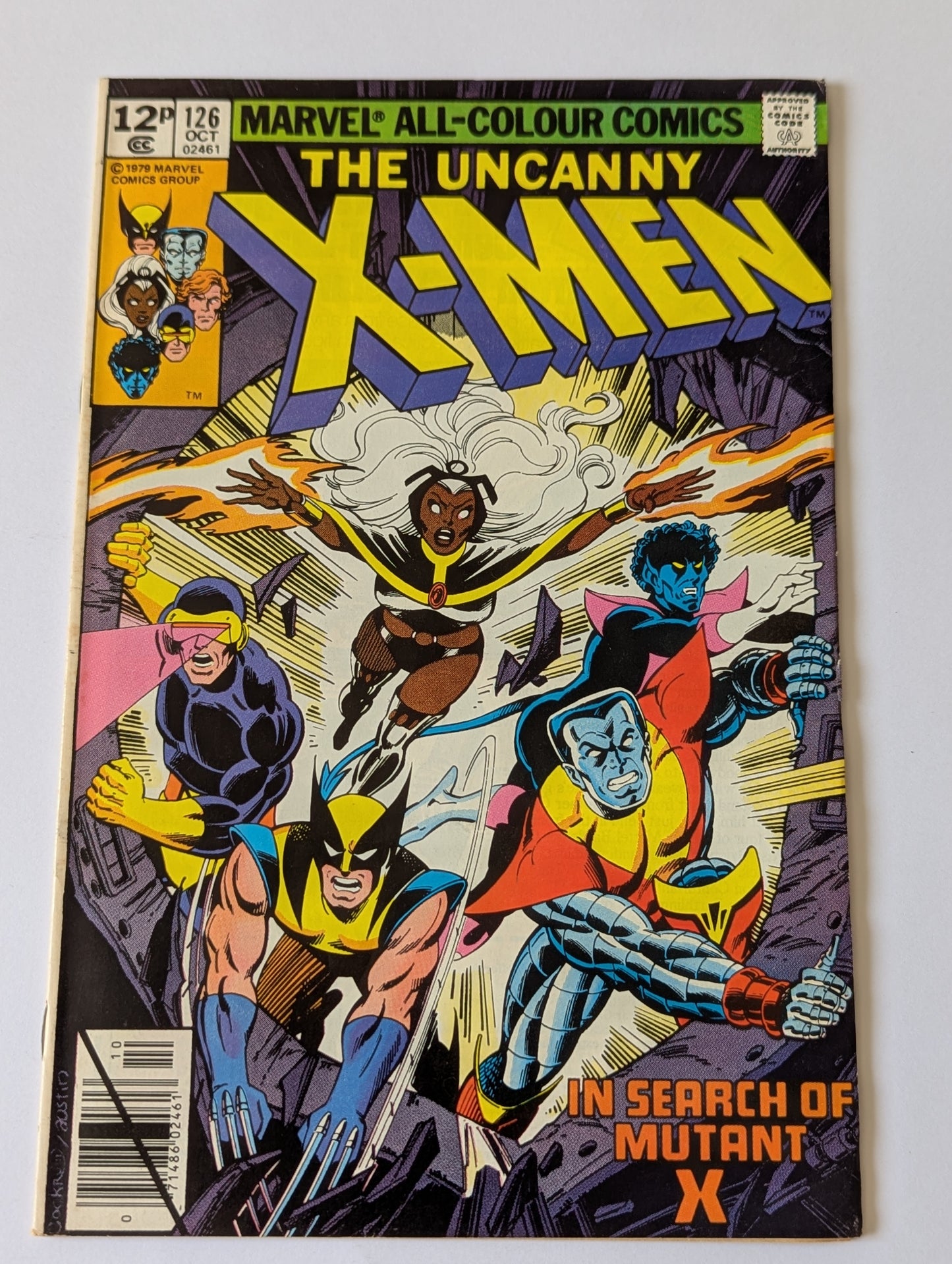 Uncanny X-Men #126 Marvel Comic Book