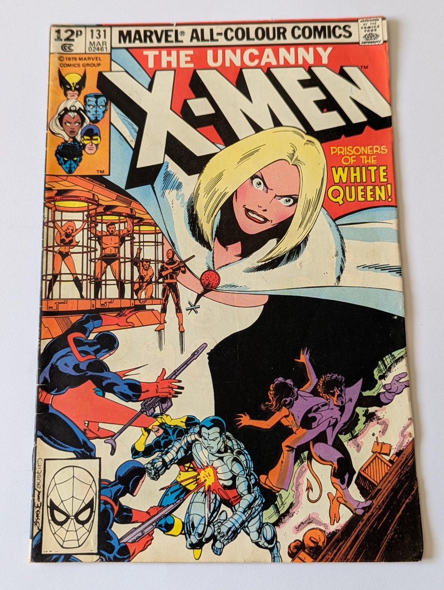 Uncanny X-Men #131 Marvel Comic Book Dark Phoenix Saga