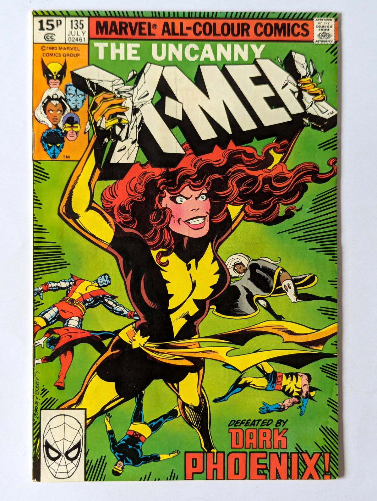 Uncanny X-Men #135 Marvel Comic Book