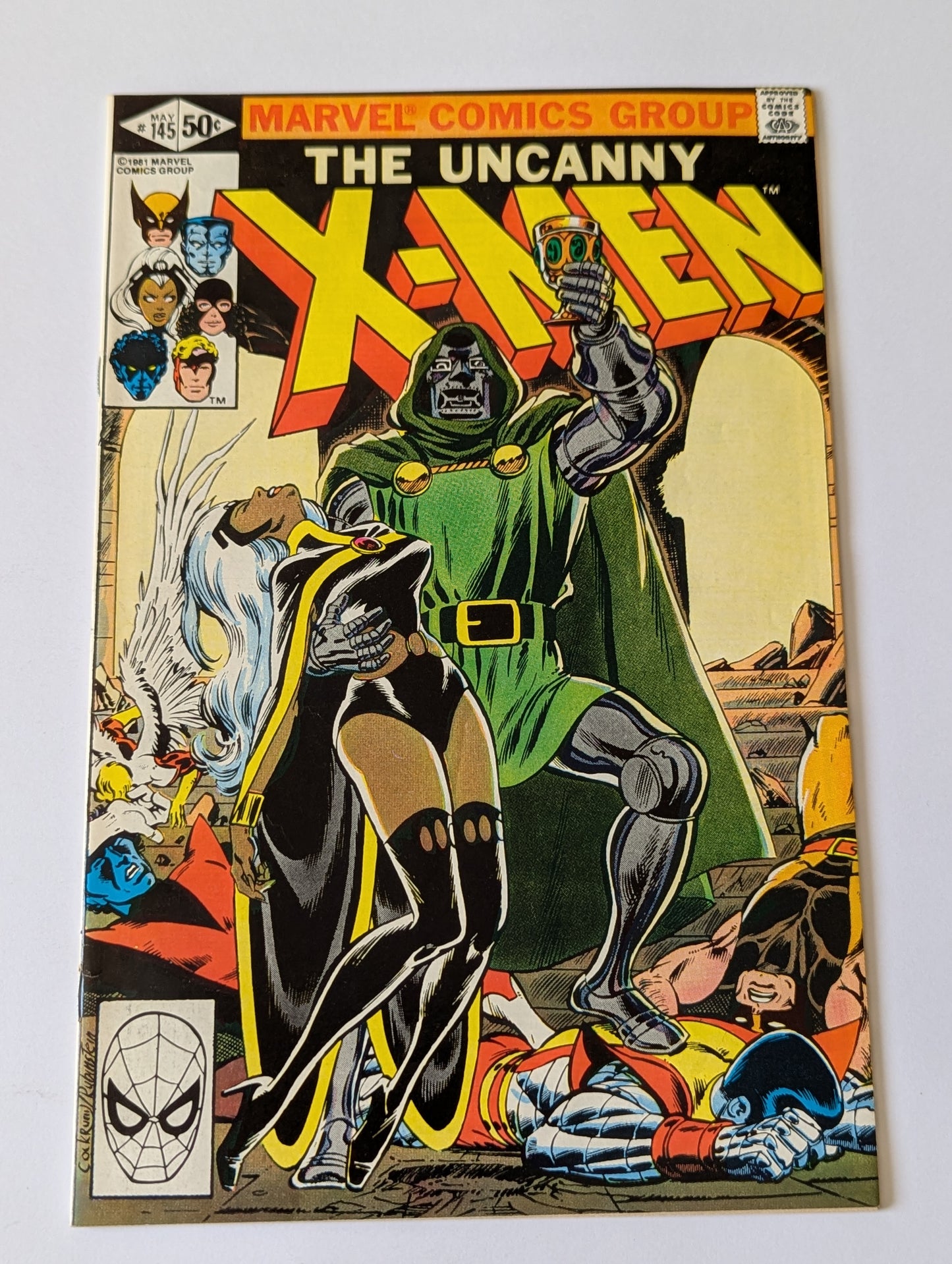 Uncanny X-Men #145 Marvel Comic Book