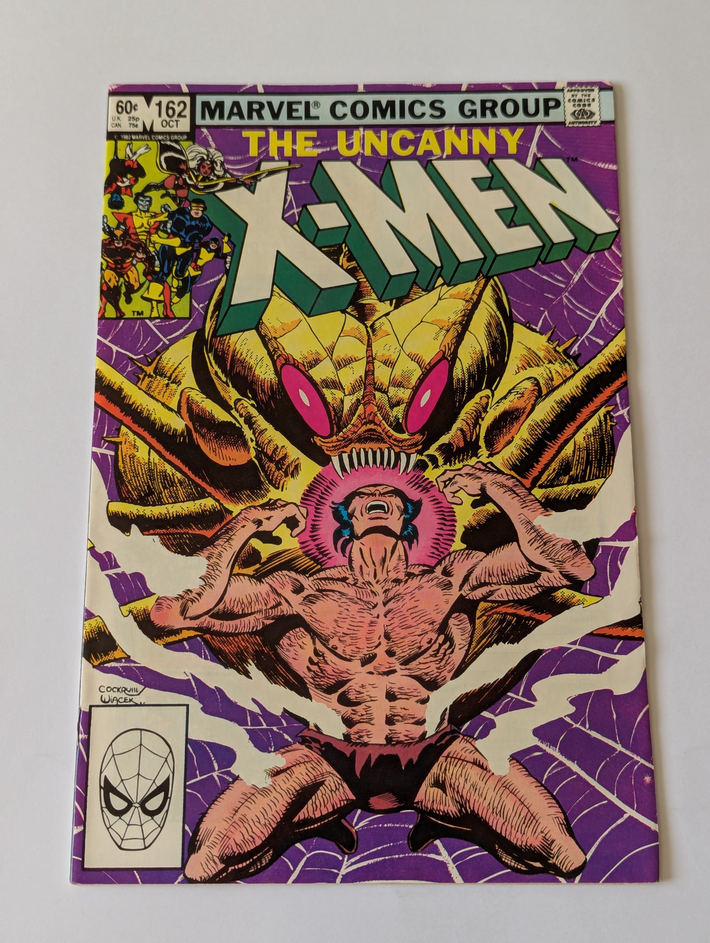 Uncanny X-Men #162 Marvel Comic Book