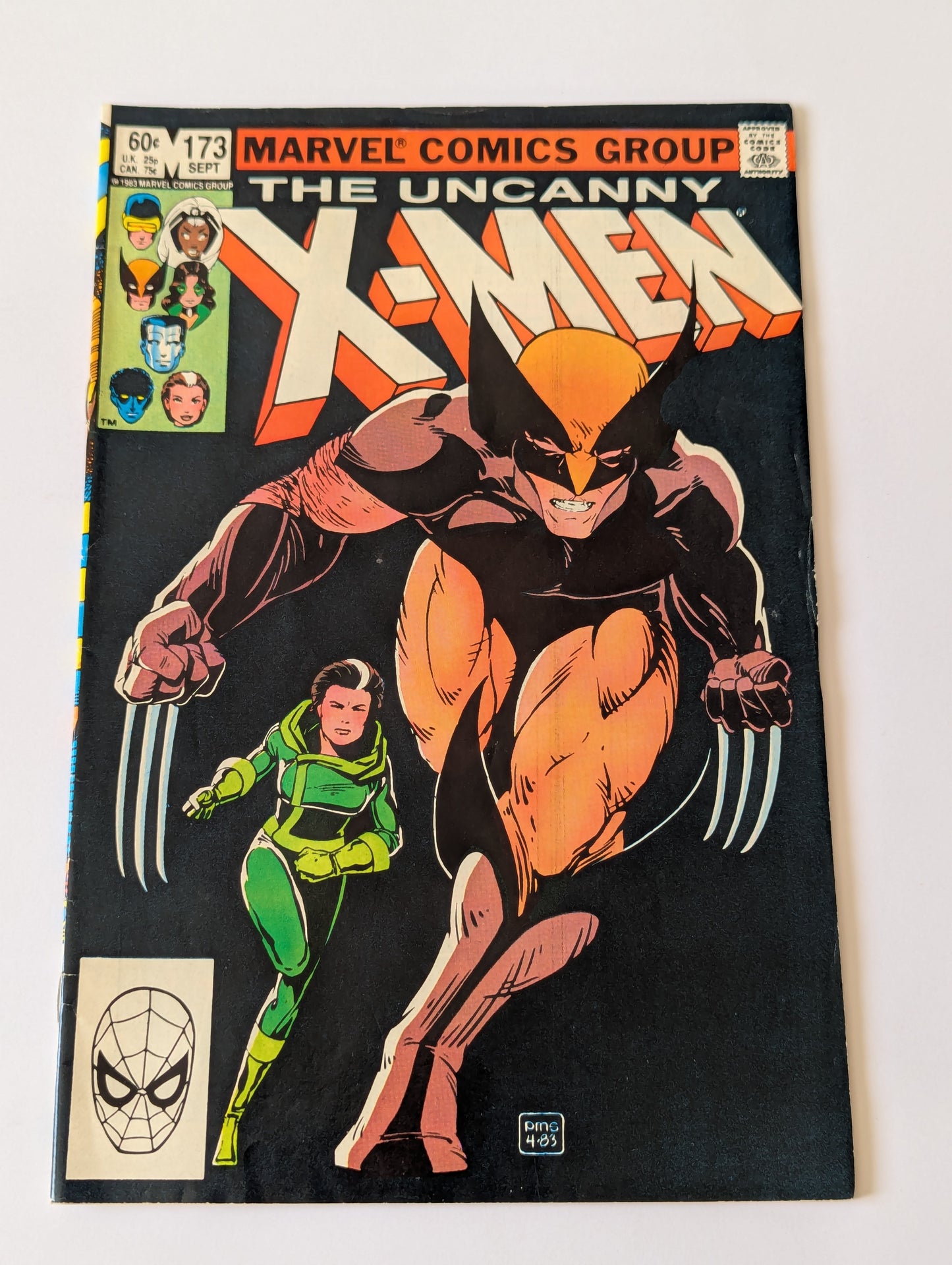 Uncanny X-Men #173 Marvel Comic Book