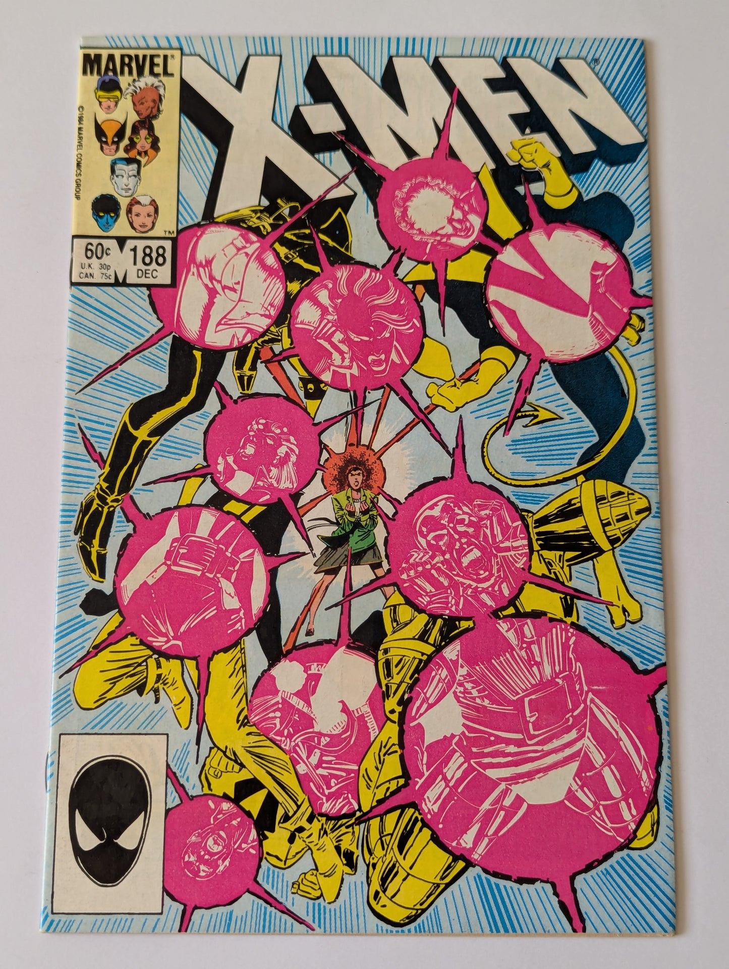 Uncanny X-Men #188 Marvel Comic Book