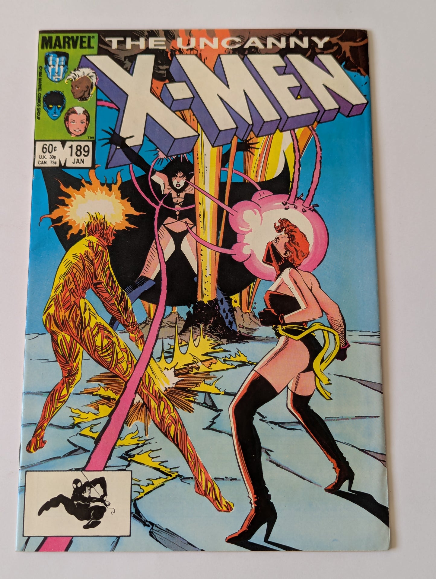 Uncanny X-Men #189 Marvel Comic Book