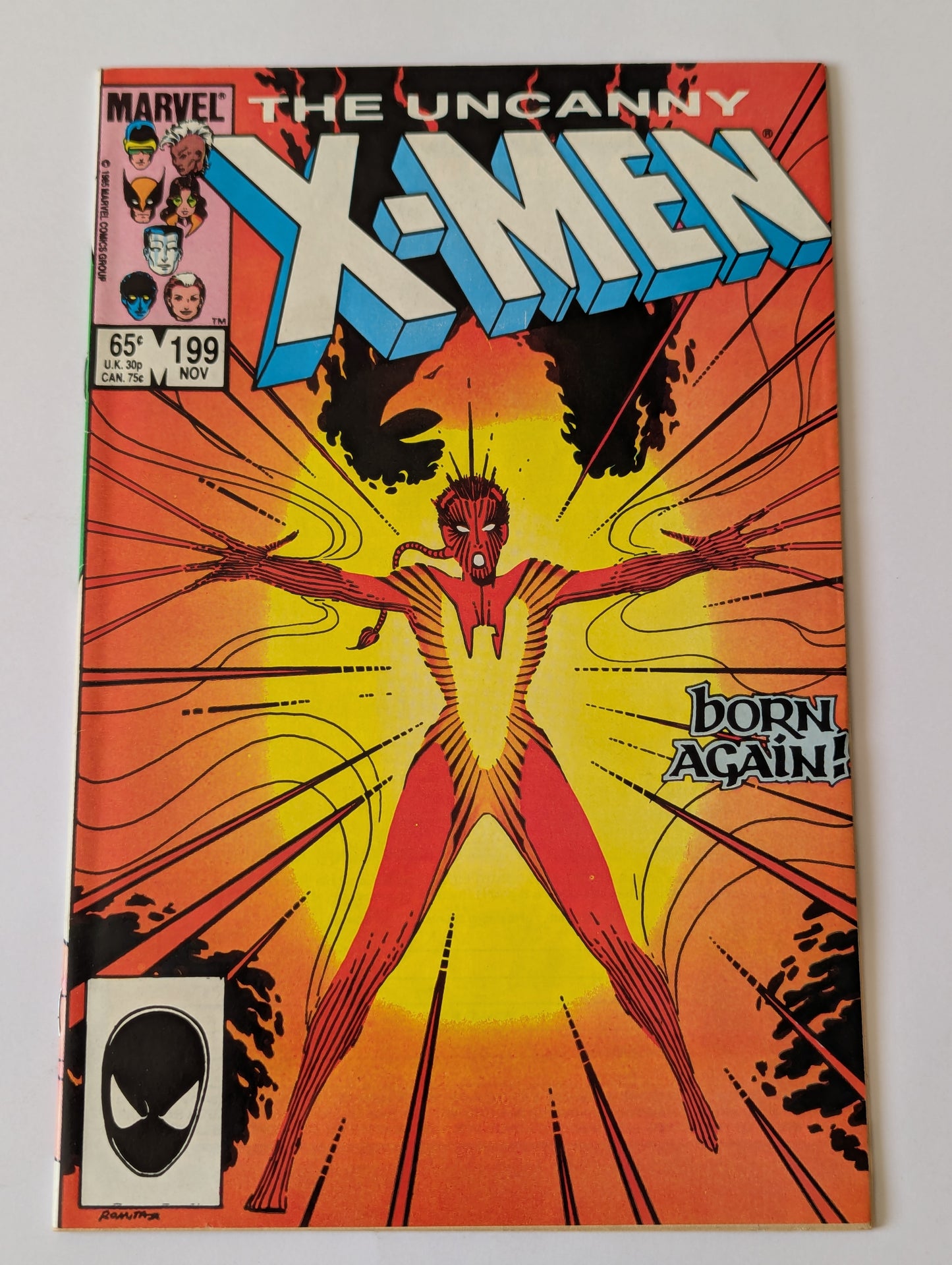 Uncanny X-Men #199 Marvel Comic Book